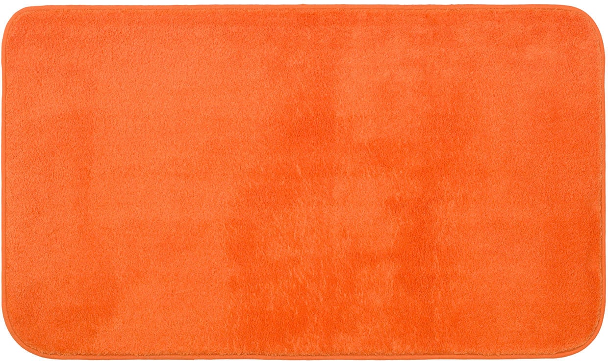 Gözze Badematte »Rio Premium« Höhe 18 mm rutschhemmend beschichtet fußbodenheizungsgeeignet | schnell trocknend Badteppich, Uni Farben, waschbar, rechteckig & rund erhältlich