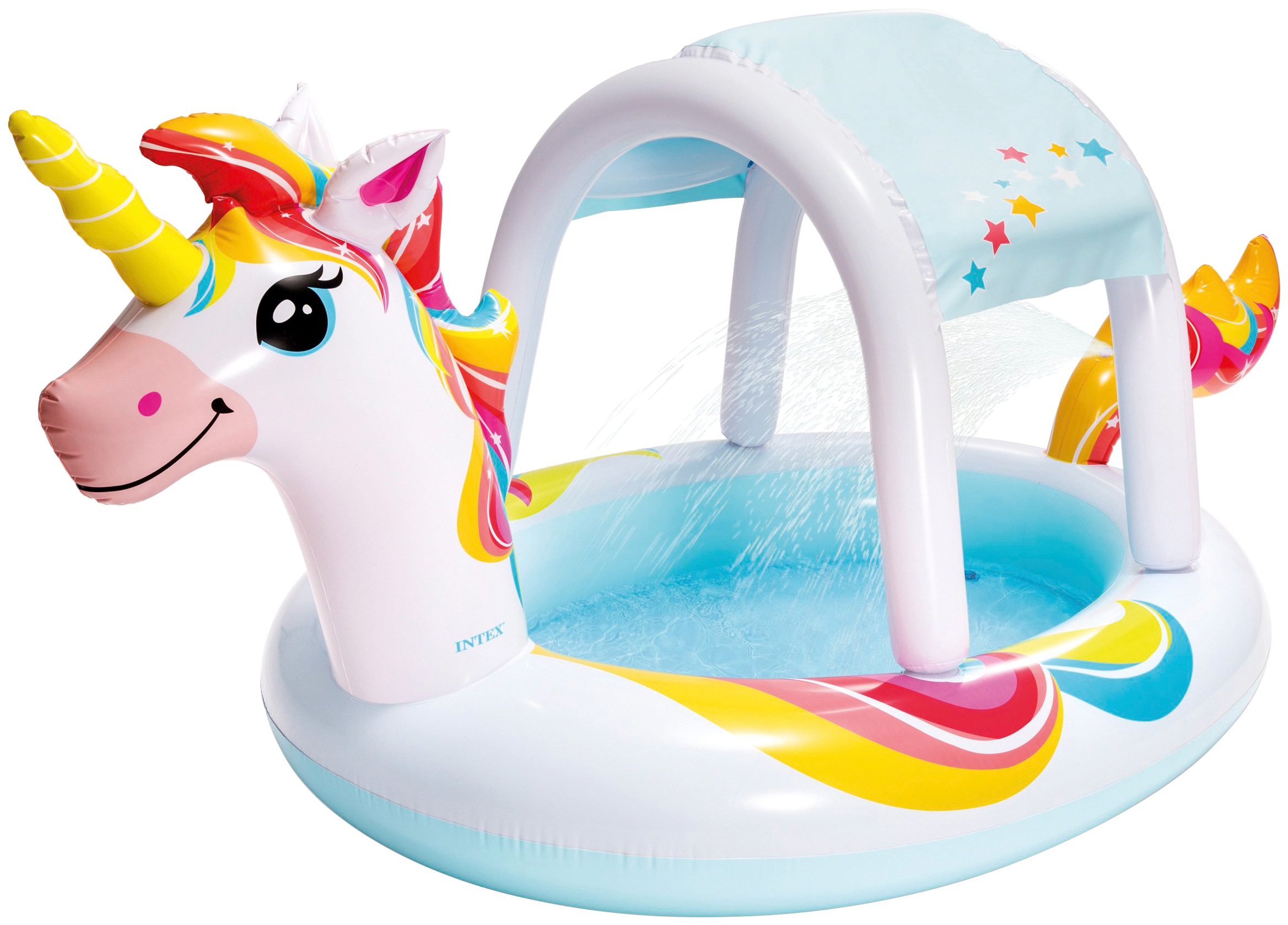 Intex Planschbecken »Spray-Pool - Unicorn«, BxLxH: 132x254x109 cm kaufen