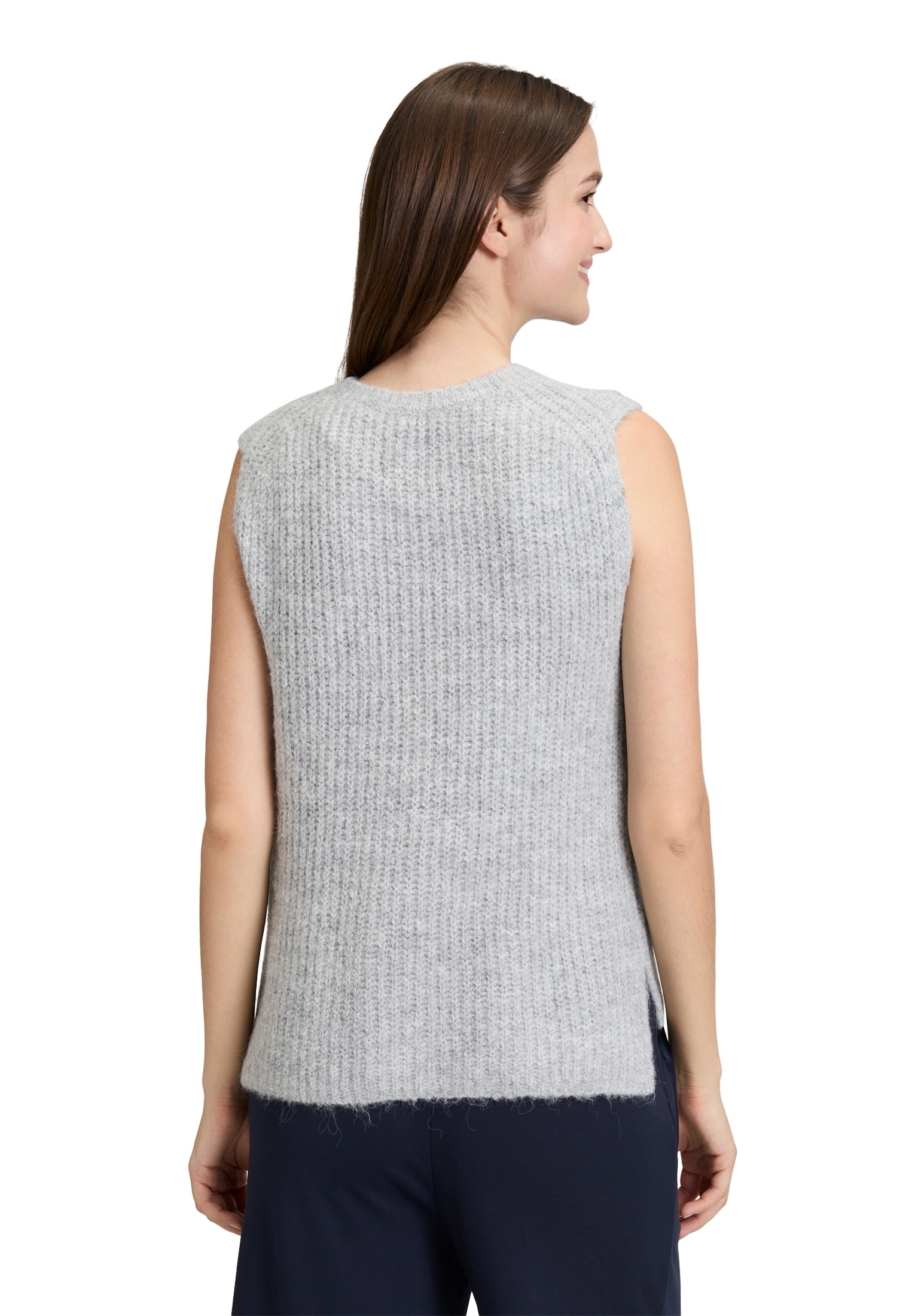 Betty&Co Strickpullover »Strickpullover ohne Arm«