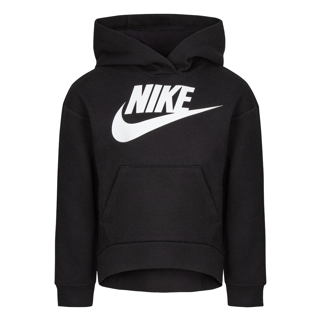 Nike Sportswear Kapuzensweatshirt »CLUB FLEECE HIGH LOW PULLOVER für Kinder«