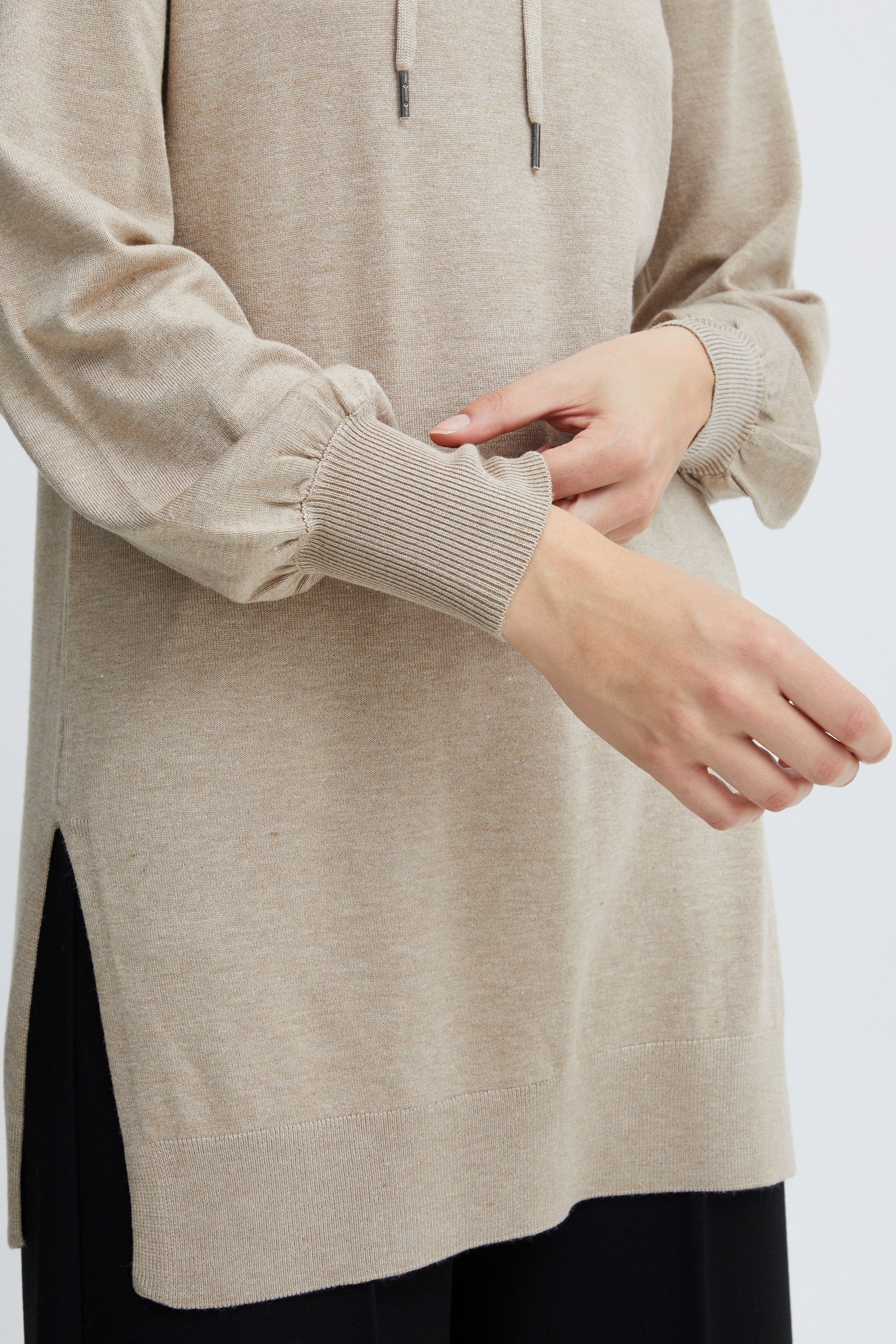 b.young Strickfleece-Pullover »Strickpullover BYPimba«