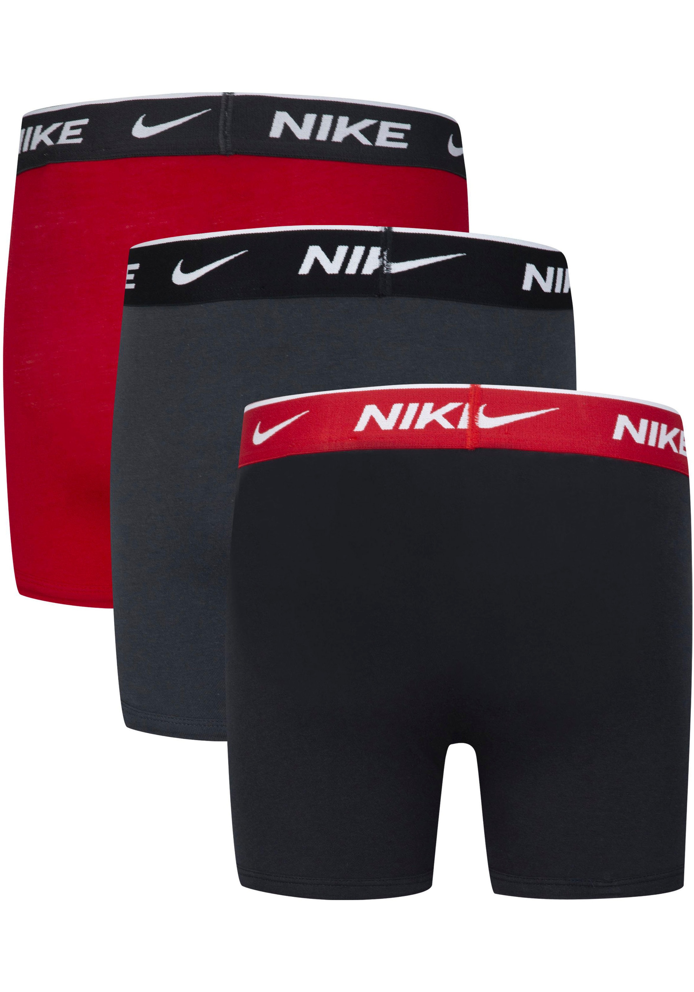 Nike Sportswear Boxershorts »für Jungs«, (Spar-Packung, 3 St.), Kinder Unterhose aus Baumwolle