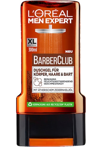 L'ORÉAL PARIS MEN EXPERT Duschgel »Barber Club«, für Körper, Haare & Bart kaufen