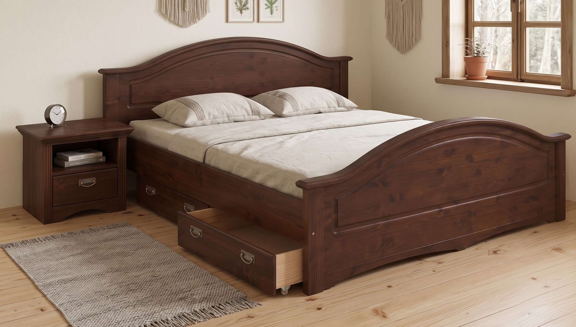OTTO home Schubkasten »Konrad, Massivholz,  Landhausstil,  FSC®« aus massiver Kiefer, FSC®-zertifiziert