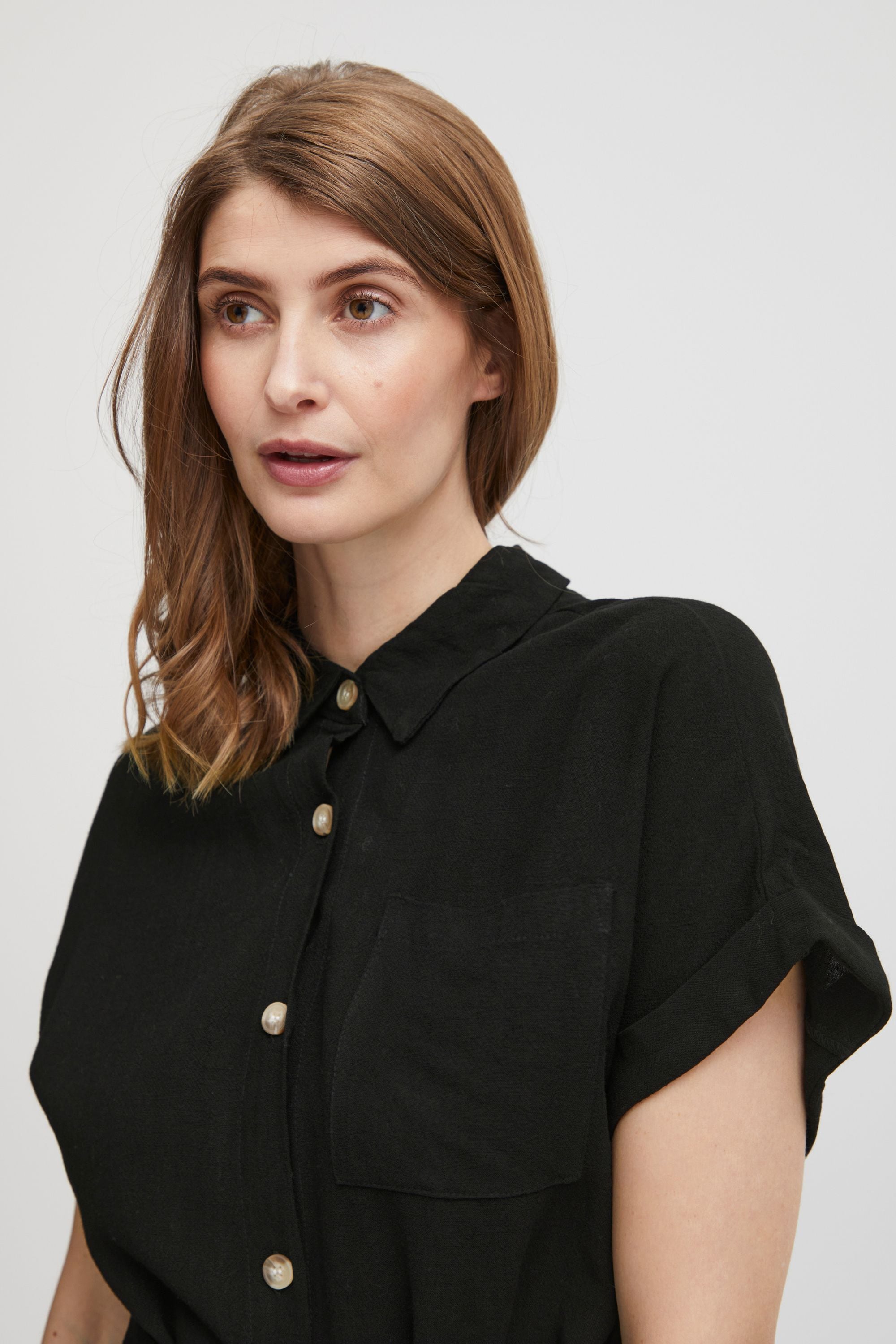 fransa Blusenkleid »Blusenkleid FRAtel«