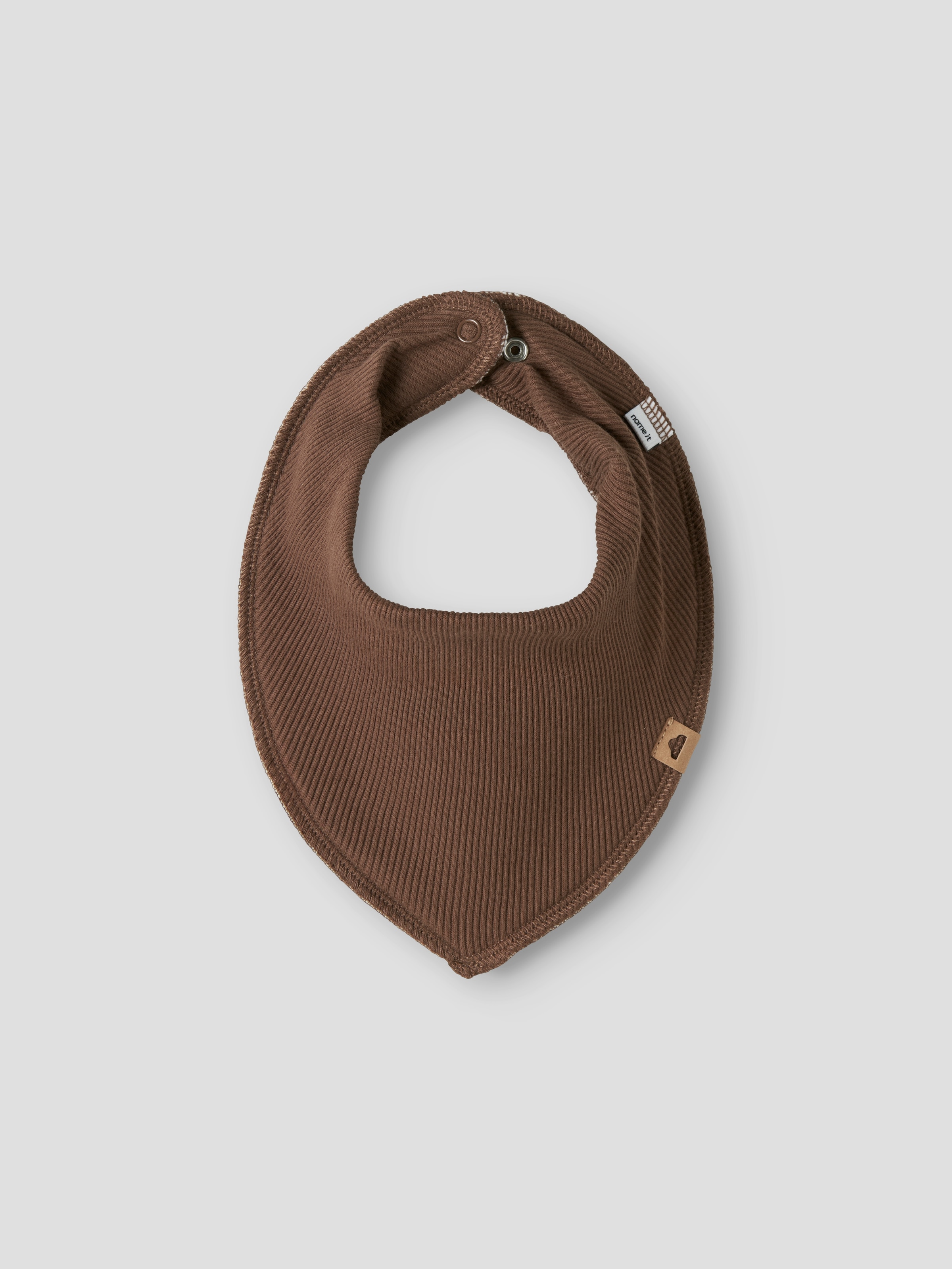 Name It Dreieckstuch »NBNYVETTI 3P SCARF BIB NOOS« 3 Stk. mit Druckknopf zum Verschließen