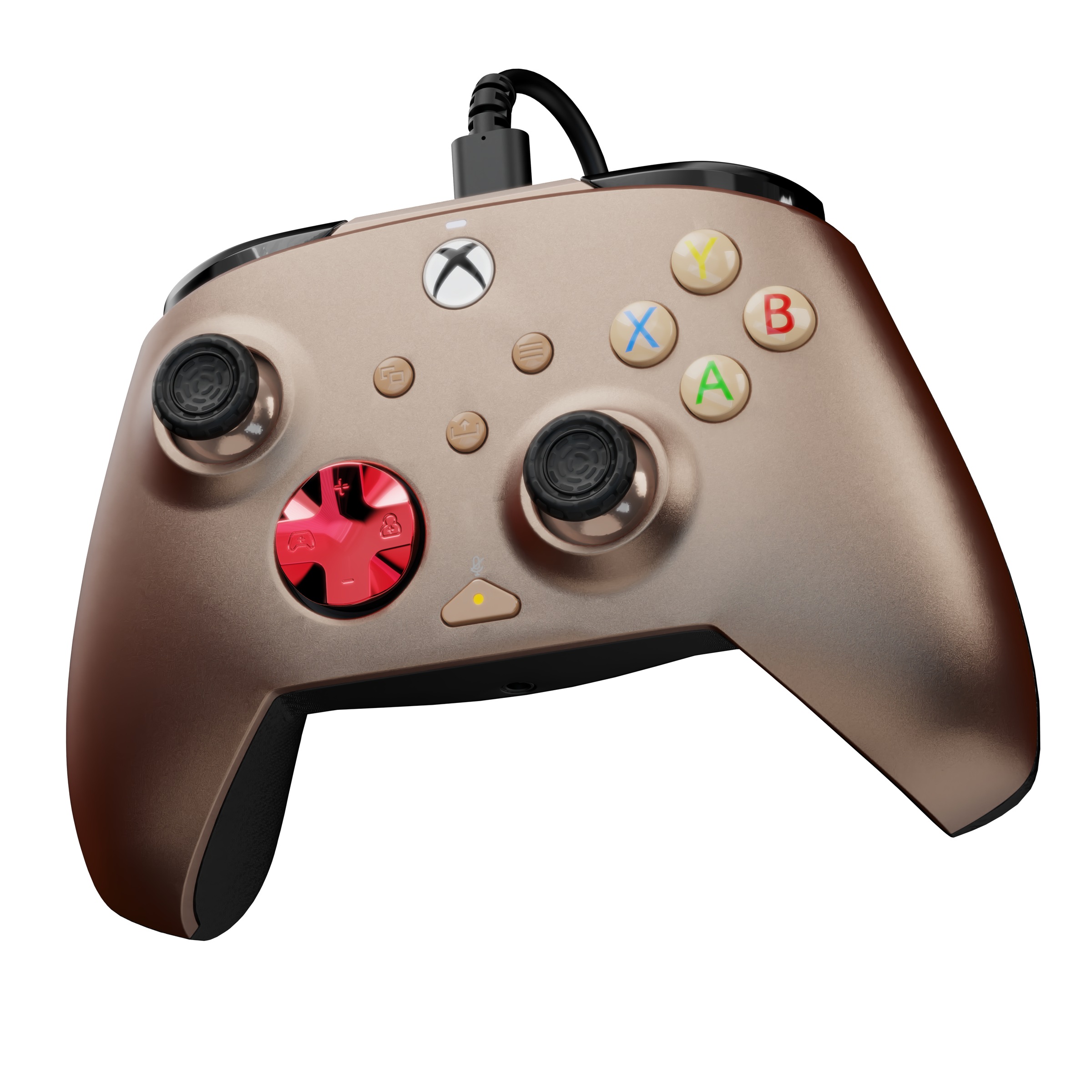 PDP - Performance Designed Products Gamepad »REMATCH GLOW Advanced«