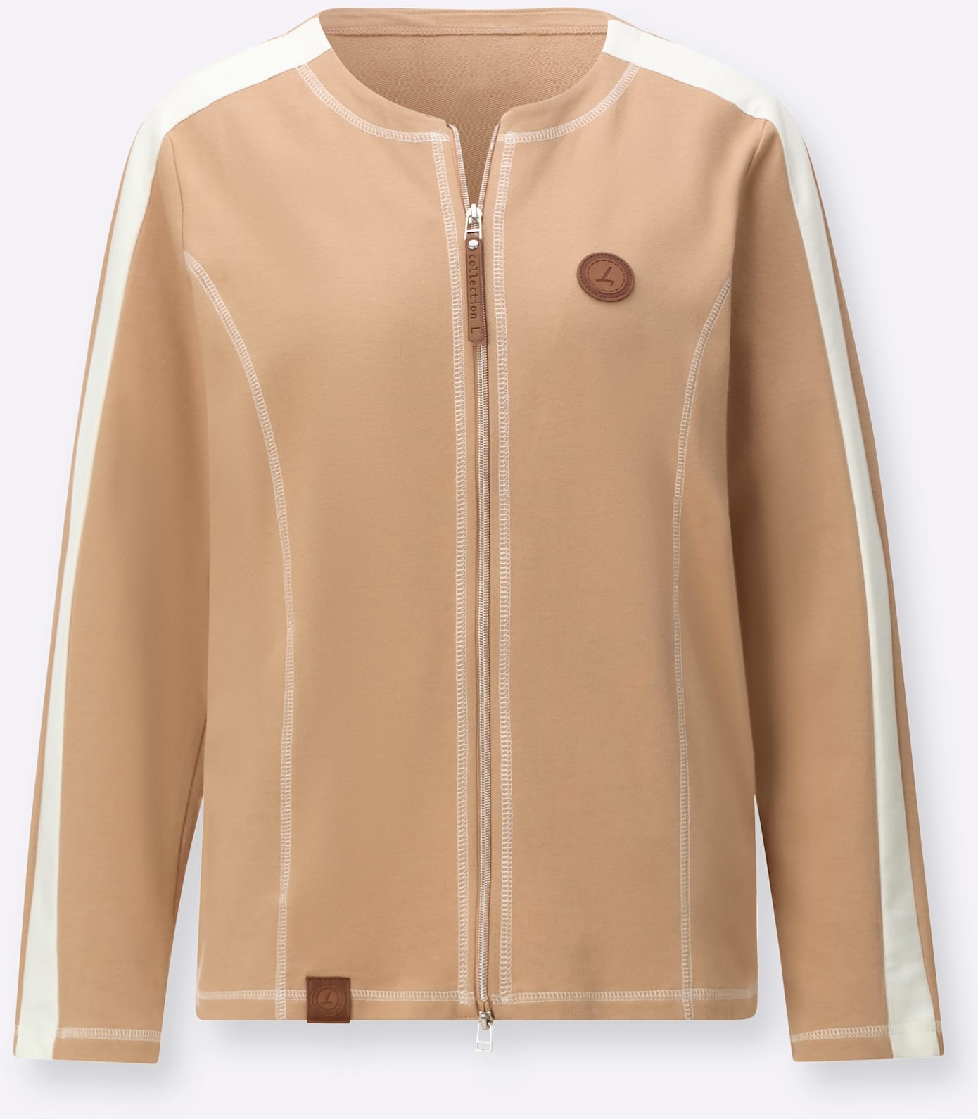 Casual Looks Shirtjacke »Shirtjacke« 1 tlg. tlg.