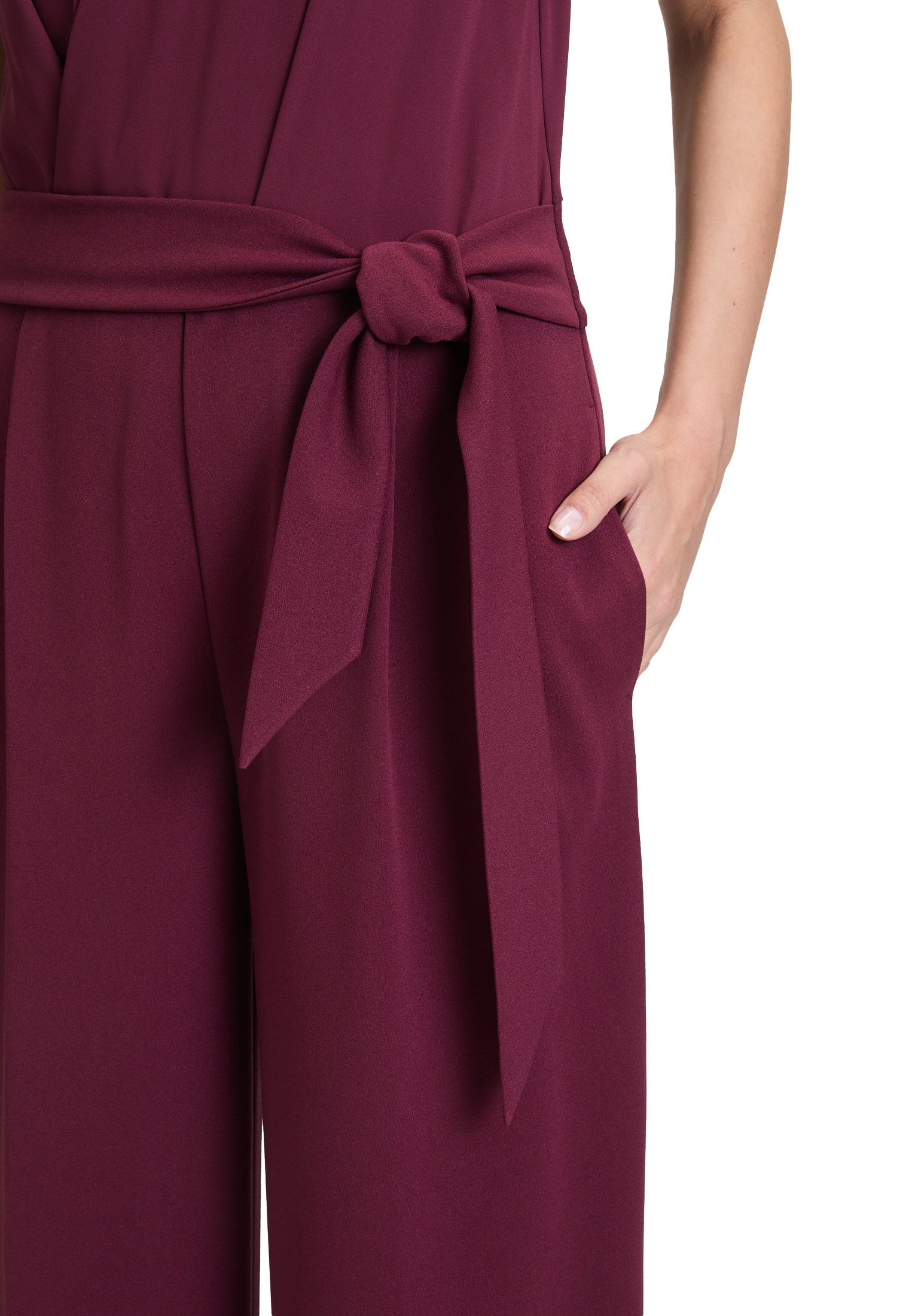 Vera Mont Jumpsuit »Jumpsuit mit Bindegürtel«