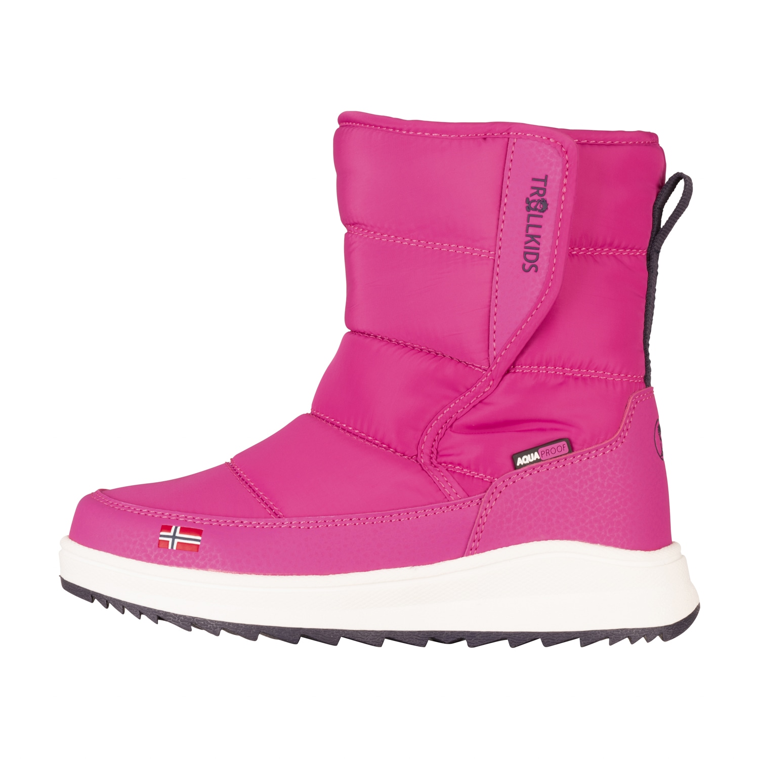 TROLLKIDS Winterboots »KIDS KONGSBERG WINTER BOOTS«  mit profiliertem Laufsohlenprofil, wasserdicht, für Kinder