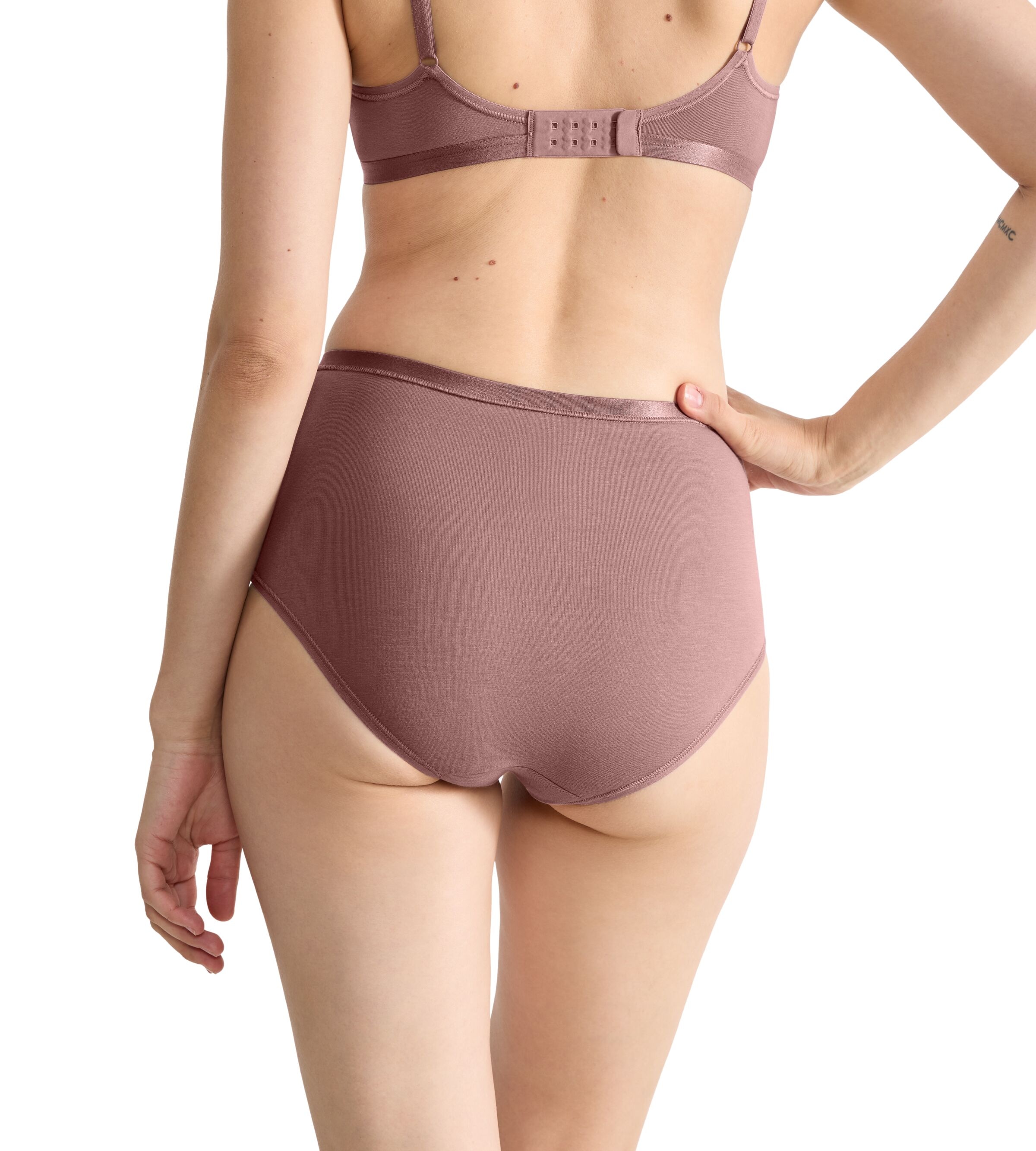 sloggi Slip »GO Daily Cotton Highwaist 3P«, (3er Pack), glanzeffekt Details