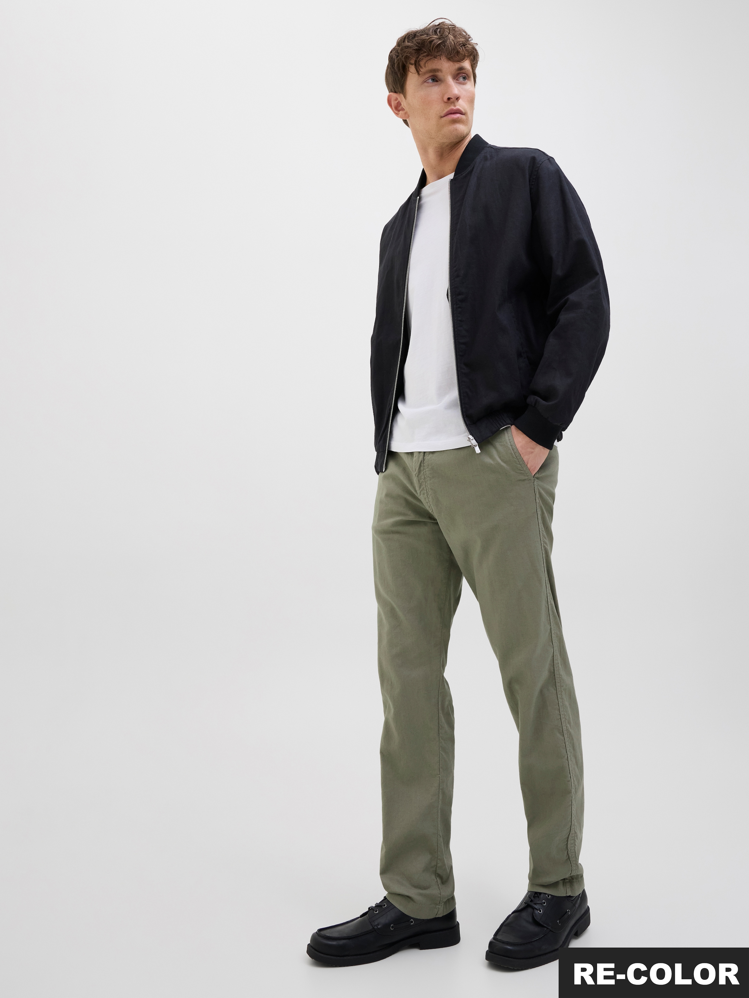 Jack & Jones Stoffhose »JPSTKANE HYBRID BONDI JOGGER SN«
