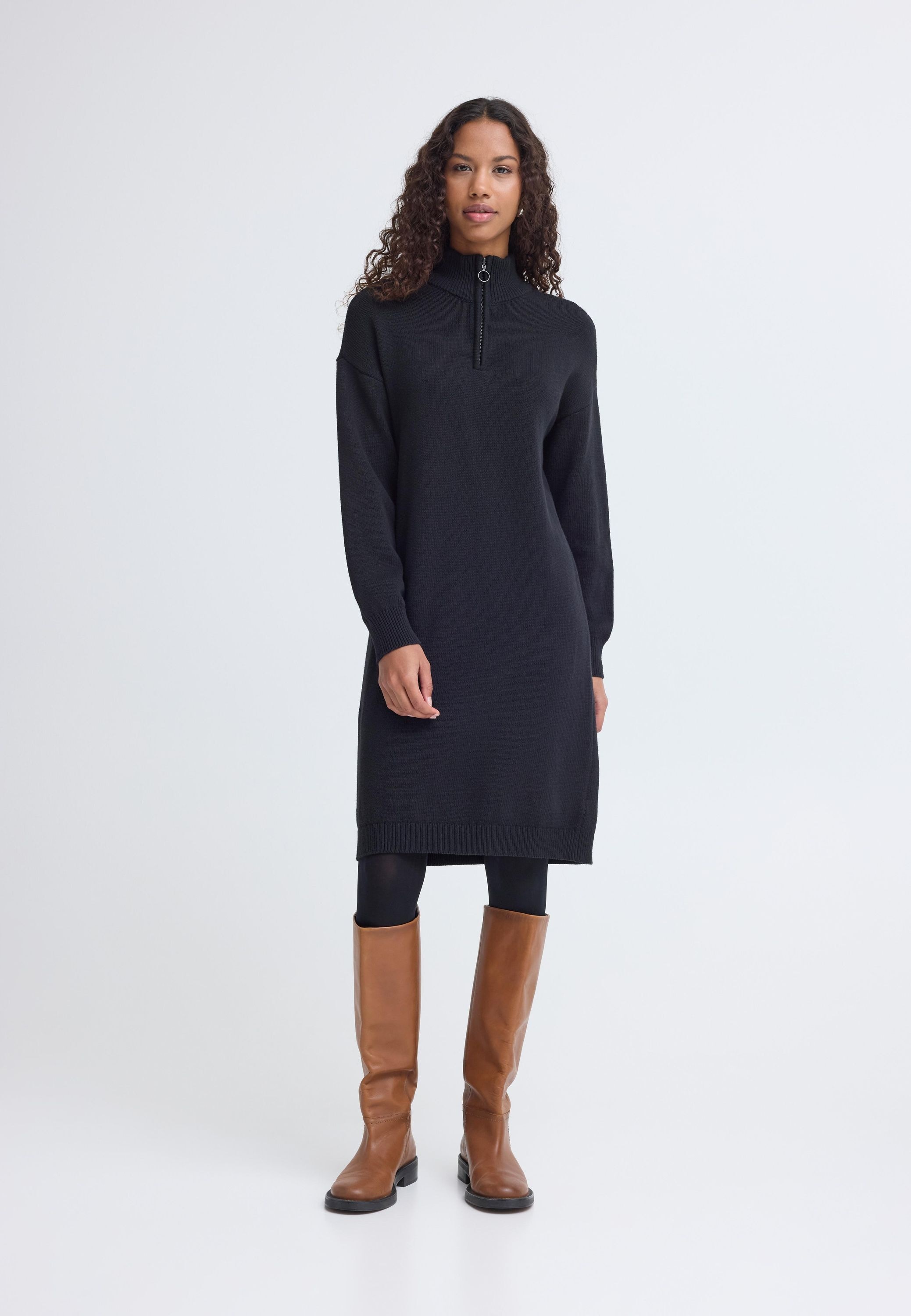 OXMO Strickkleid »Strickkleid OXFsanva«