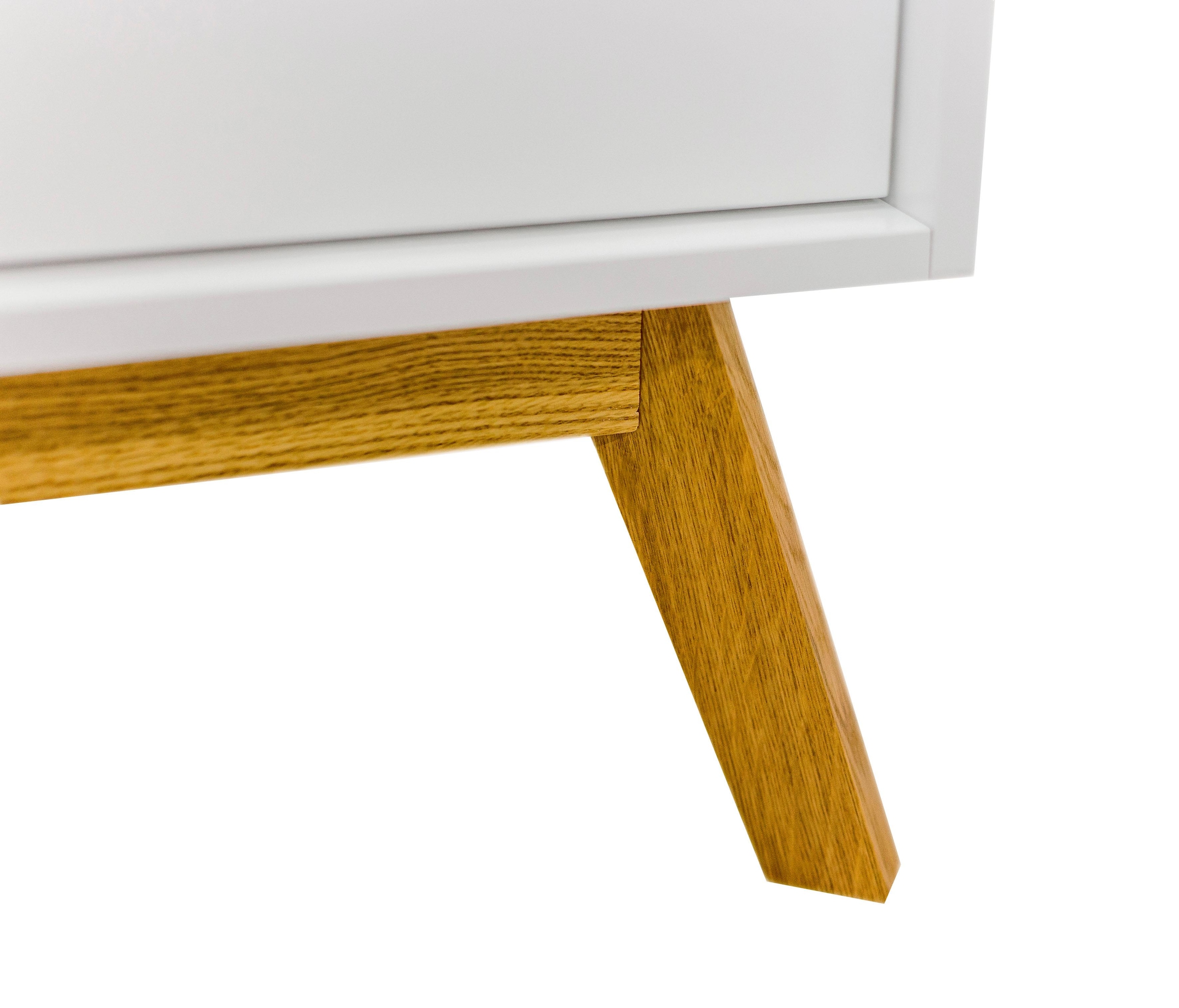 Woodman Sideboard »Tarika«, Kommode im angesagten skandinavischen Look, Breite 149 cm, FSC®