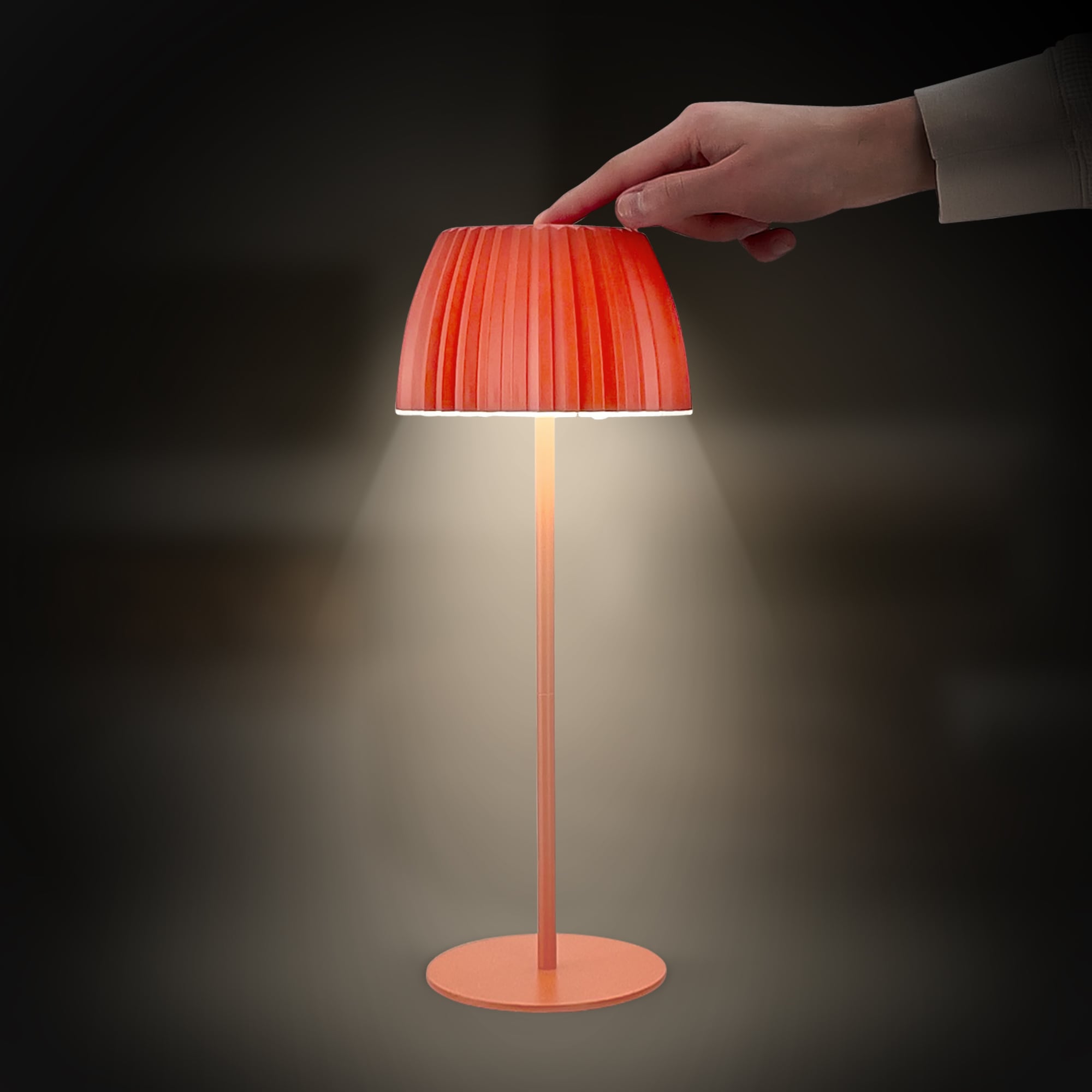 Briloner Leuchten LED Tischleuchte »Akku LED Tischleuchte« LED-Modul