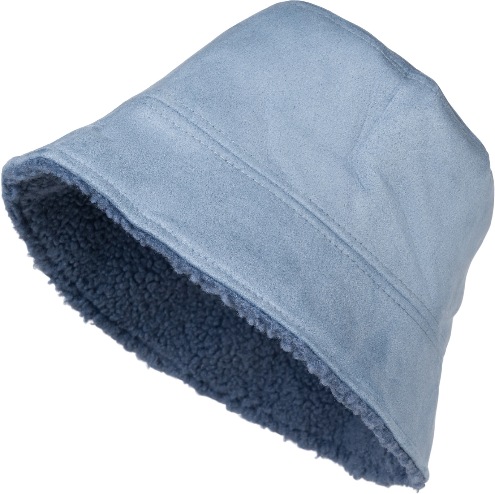 styleBREAKER Fischerhut »2 in 1 Wende Fischerhut Materialmix« 1 Stk.