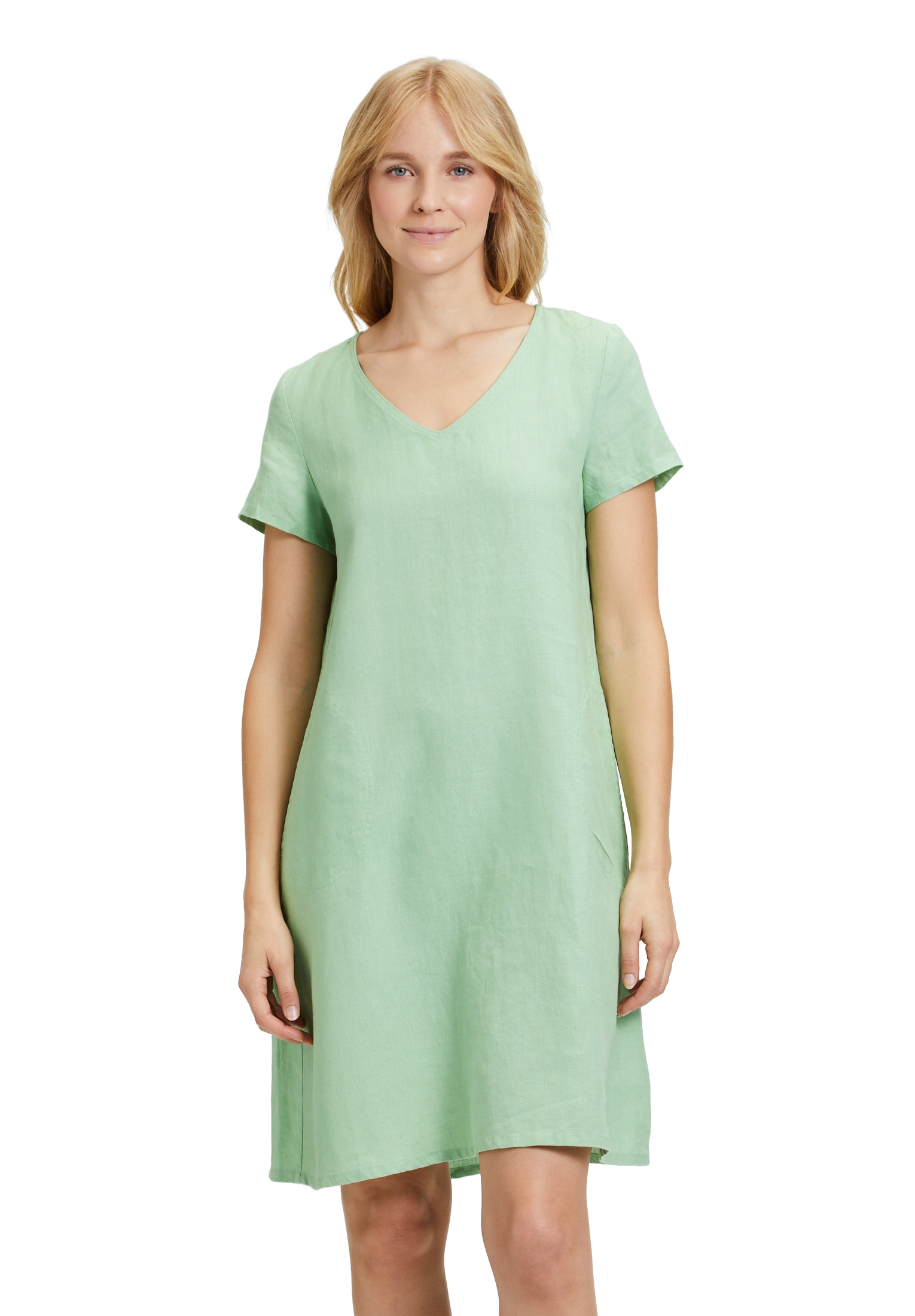 Betty Barclay Sommerkleid »Sommerkleid mit V-Ausschnitt«