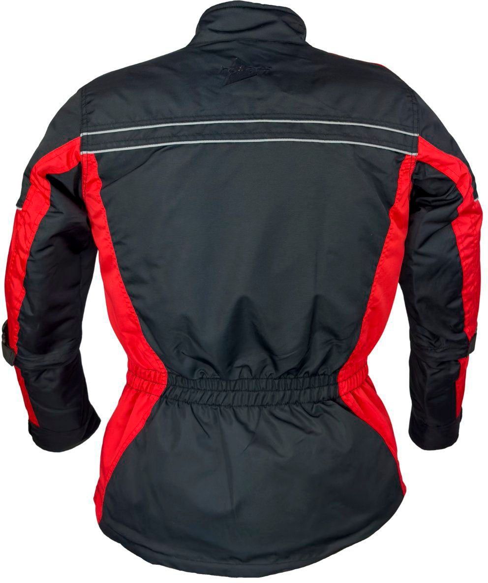 roleff Motorradjacke »Kids«, geeignet für Kinder, mit Sicherheitsstreifen