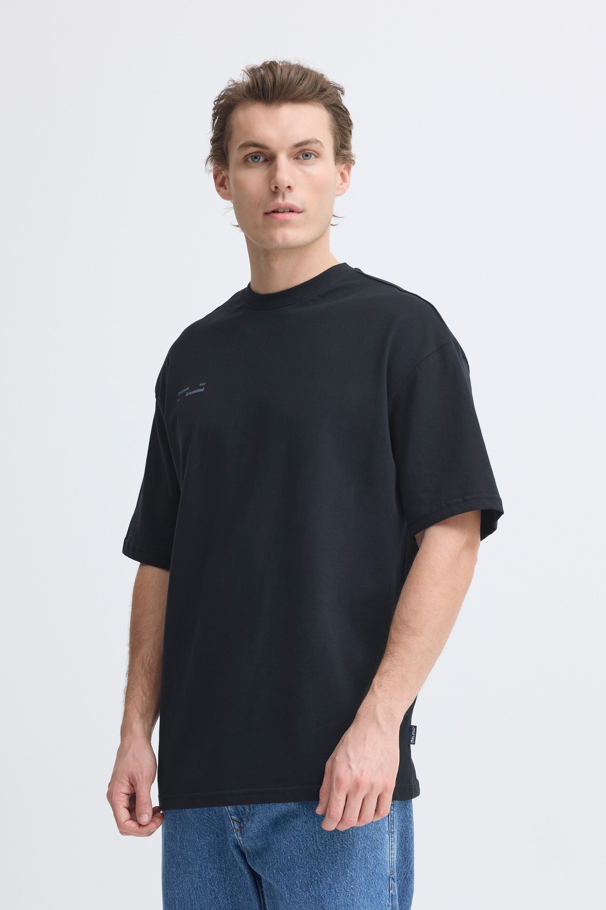 Blend Rundhalsshirt »Rundhalsshirt BHKodey«