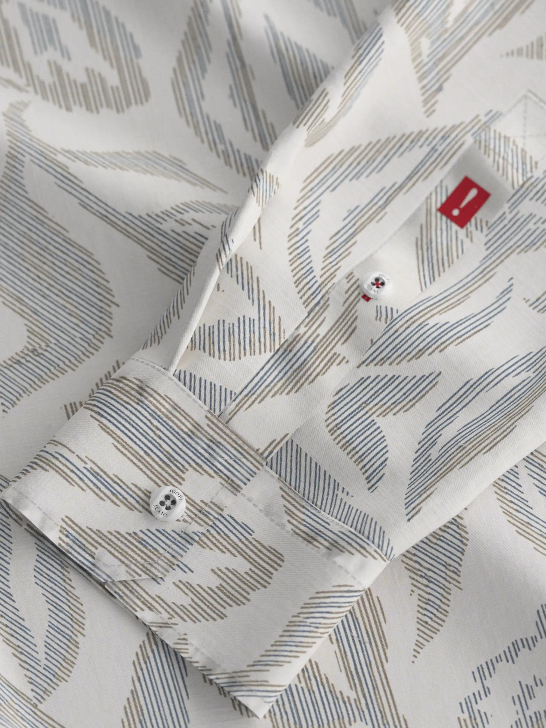 Joop Jeans Langarmhemd »Hansen« mit Allover-Print