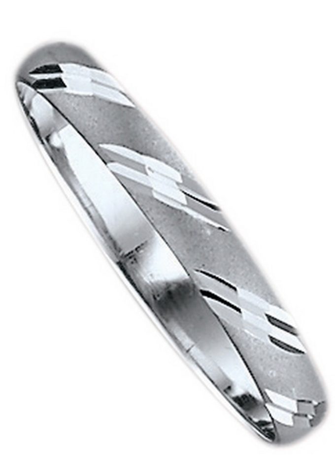 Firetti Trauring »Schmuck Geschenk Gold 375 Hochzeit Ehering "LIEBE"« Made in Germany, wahlweise mit oder ohne Brillant