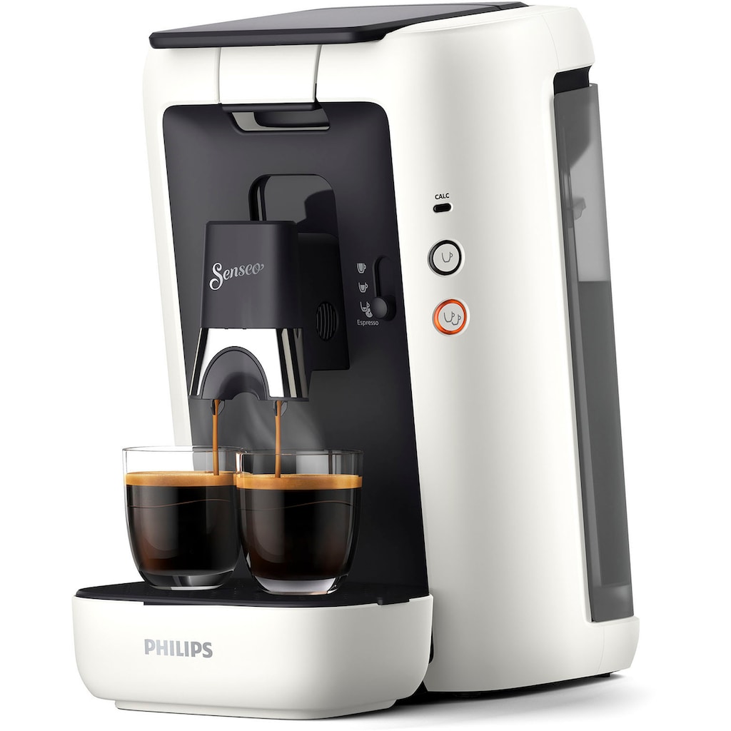 Philips Senseo Kaffeepadmaschine »Maestro CSA260/10, aus 80% recyceltem Plastik, +3 Kaffeespezialitäten«