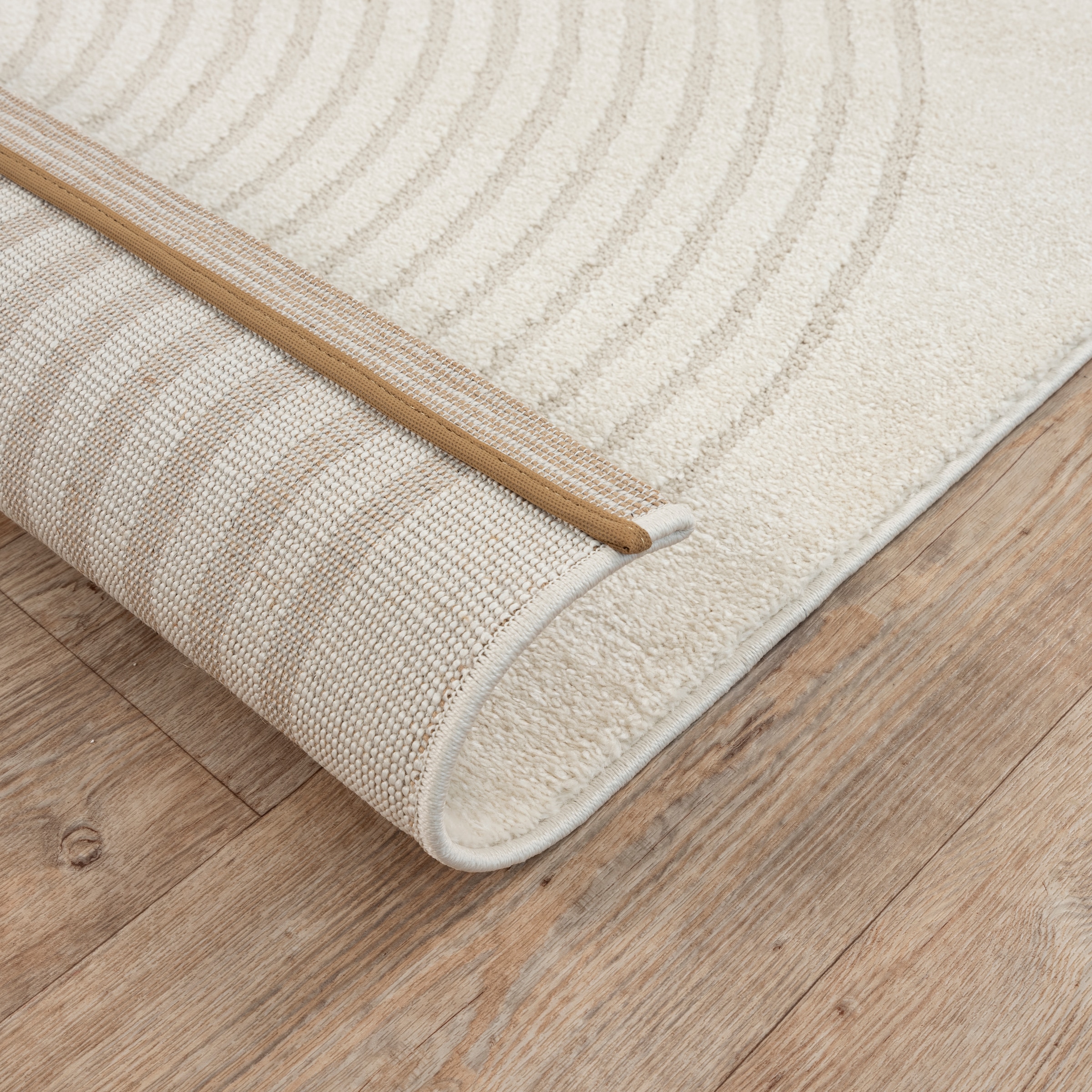 merinos Teppich »Eclipse« rechteckig 14 mm Höhe moderner Wohnzimmer Teppich, geometrisches Design