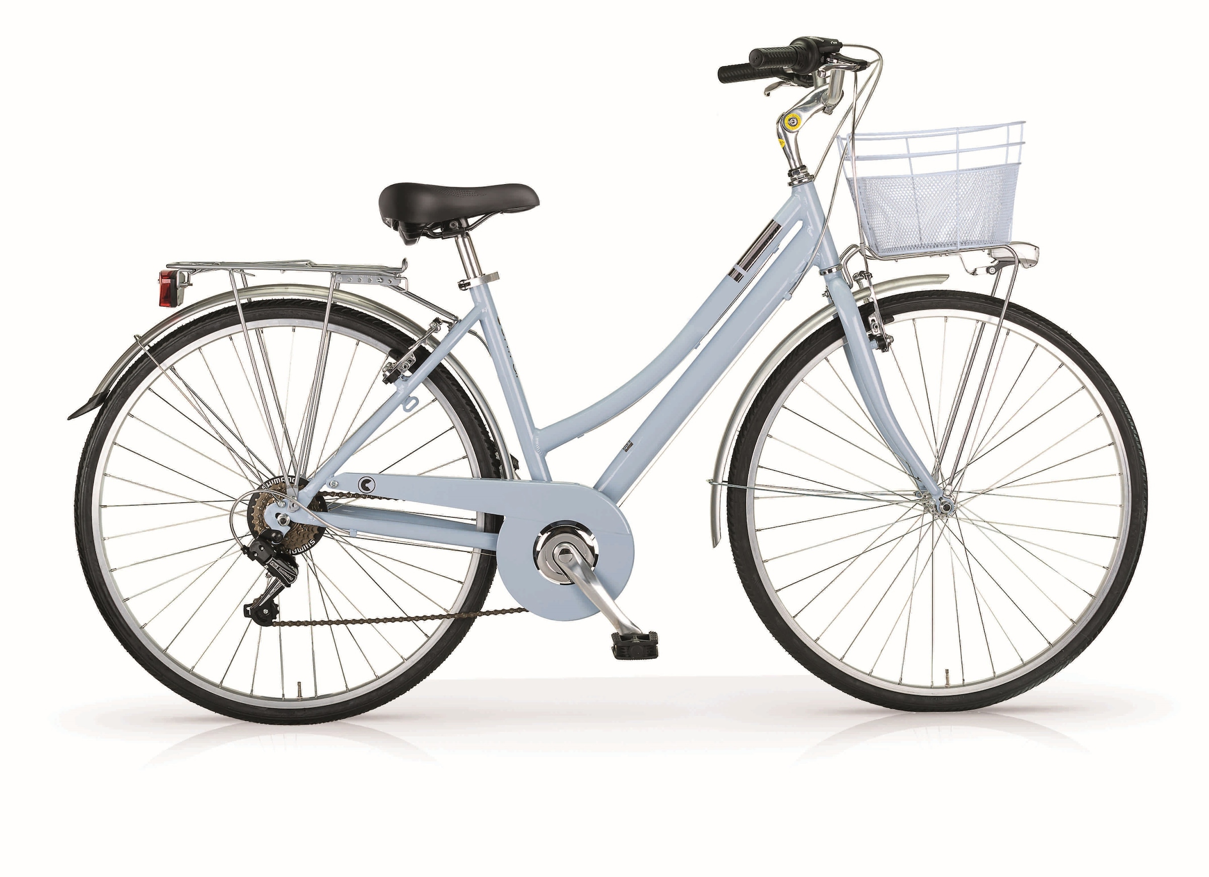 Cityrad »Citybike New Central Woman 28 Zoll Hellblau«