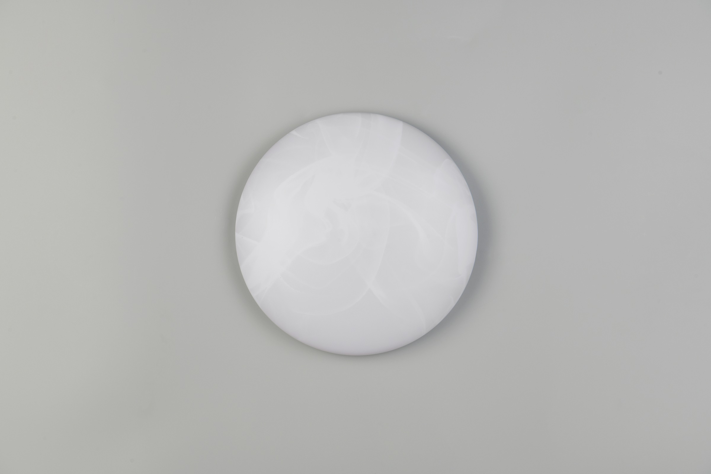 REALITY Leuchten LED Deckenleuchte »UMBRIA, LED Deckenlampe Kunststoff Alabaster weiß 4000K kaltweiß« LED-Board 1 Stk. Kaltweiß 12W 1600 Lumen, Wand- oder Deckenlampe, Höhe 6,5 cm Ø 28 cm