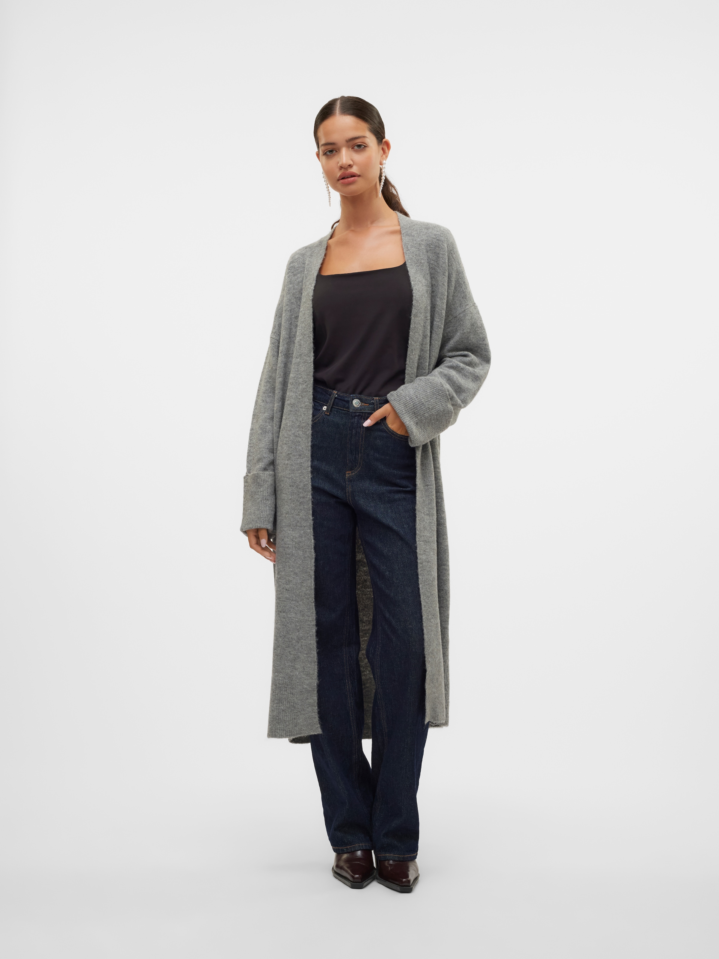 Vero Moda Strickjacke »VMJUPITER LS OPEN CARDIGAN BF«