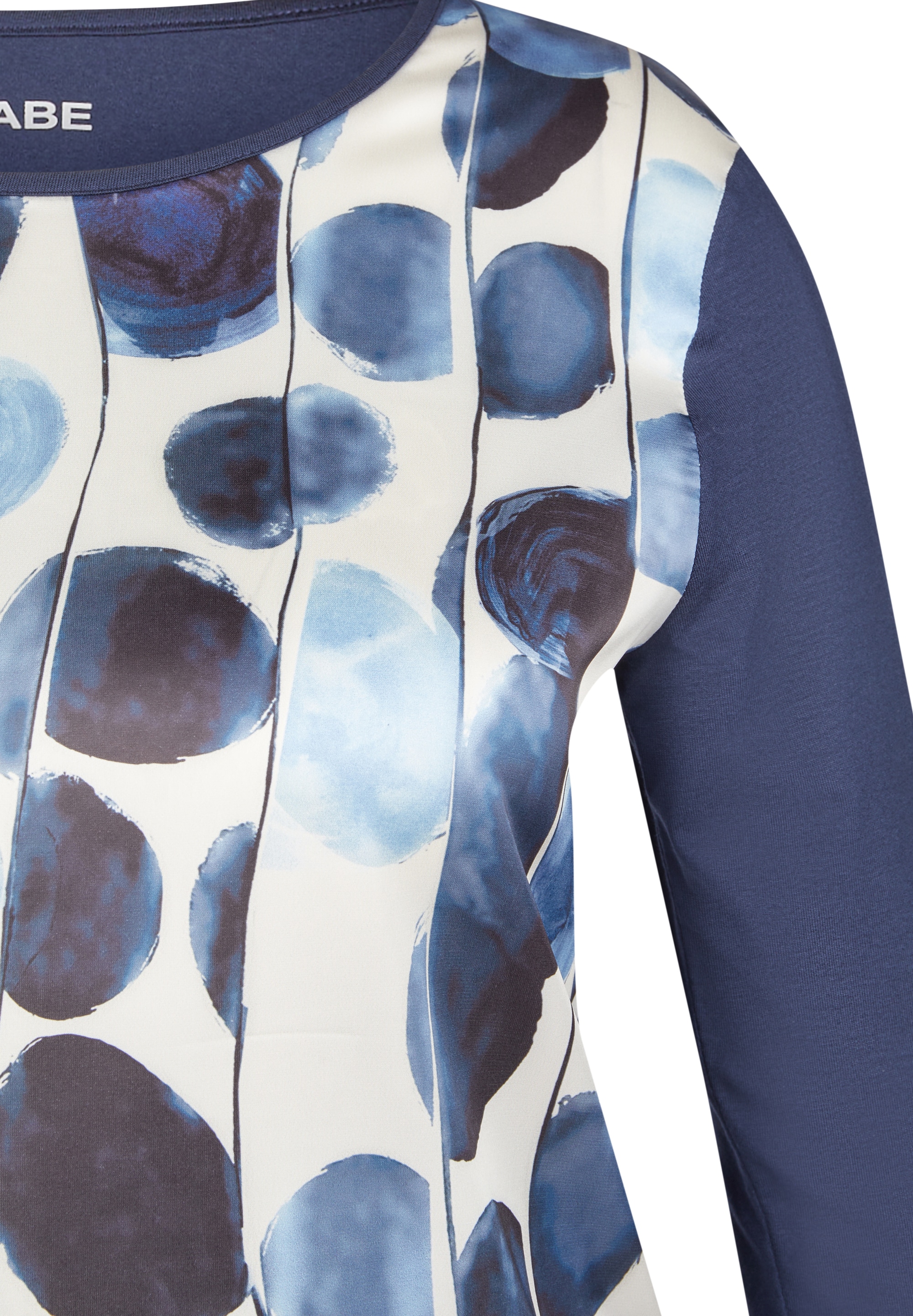 Rabe 3/4-Arm-Shirt, mit Print