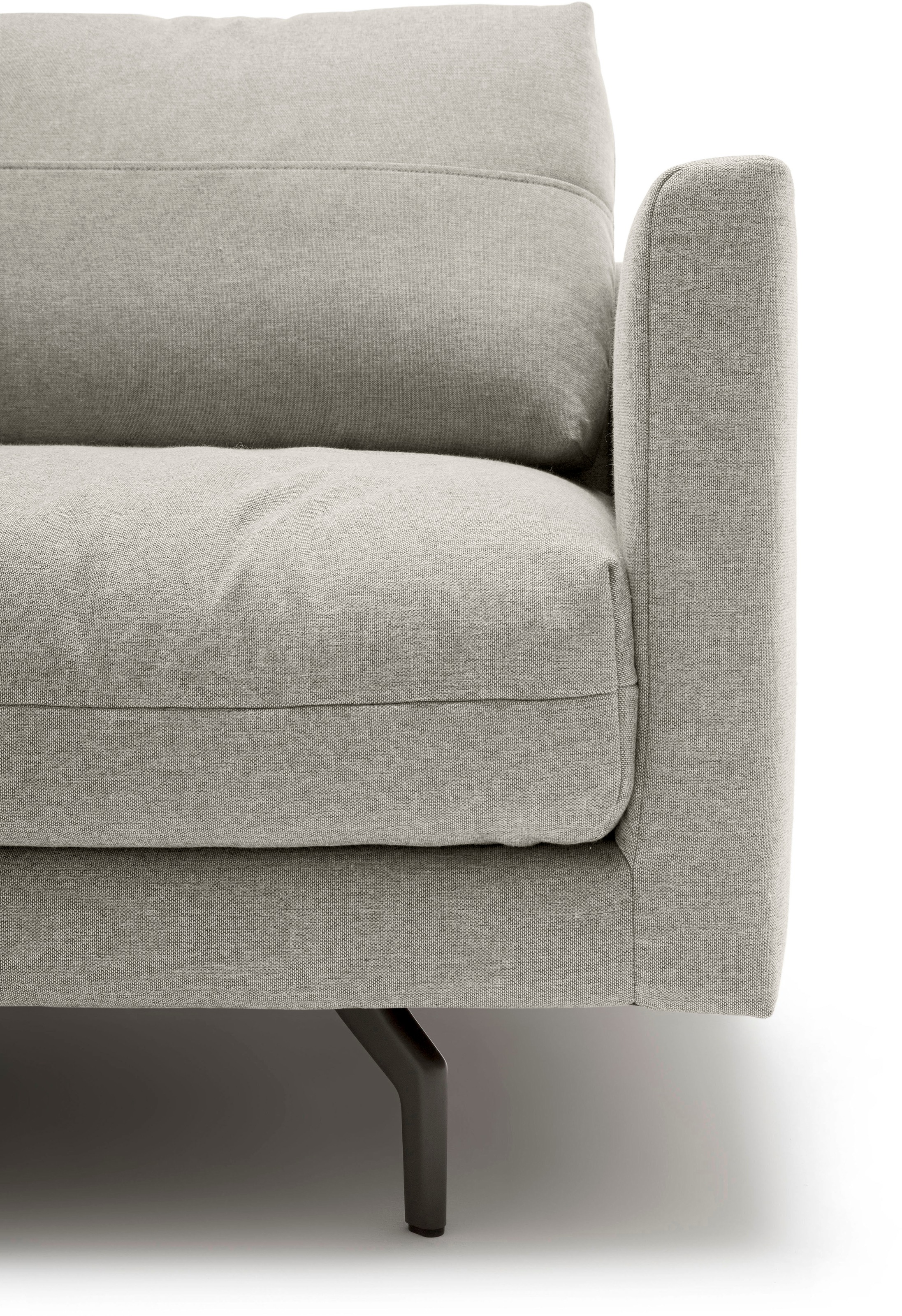 Creation BY ROLF BENZ Ecksofa »CR.414, Designecksofa, Polsterecke, L-Form« wahlweise aus feinstem Rindsleder oder hochwertigem Chenille