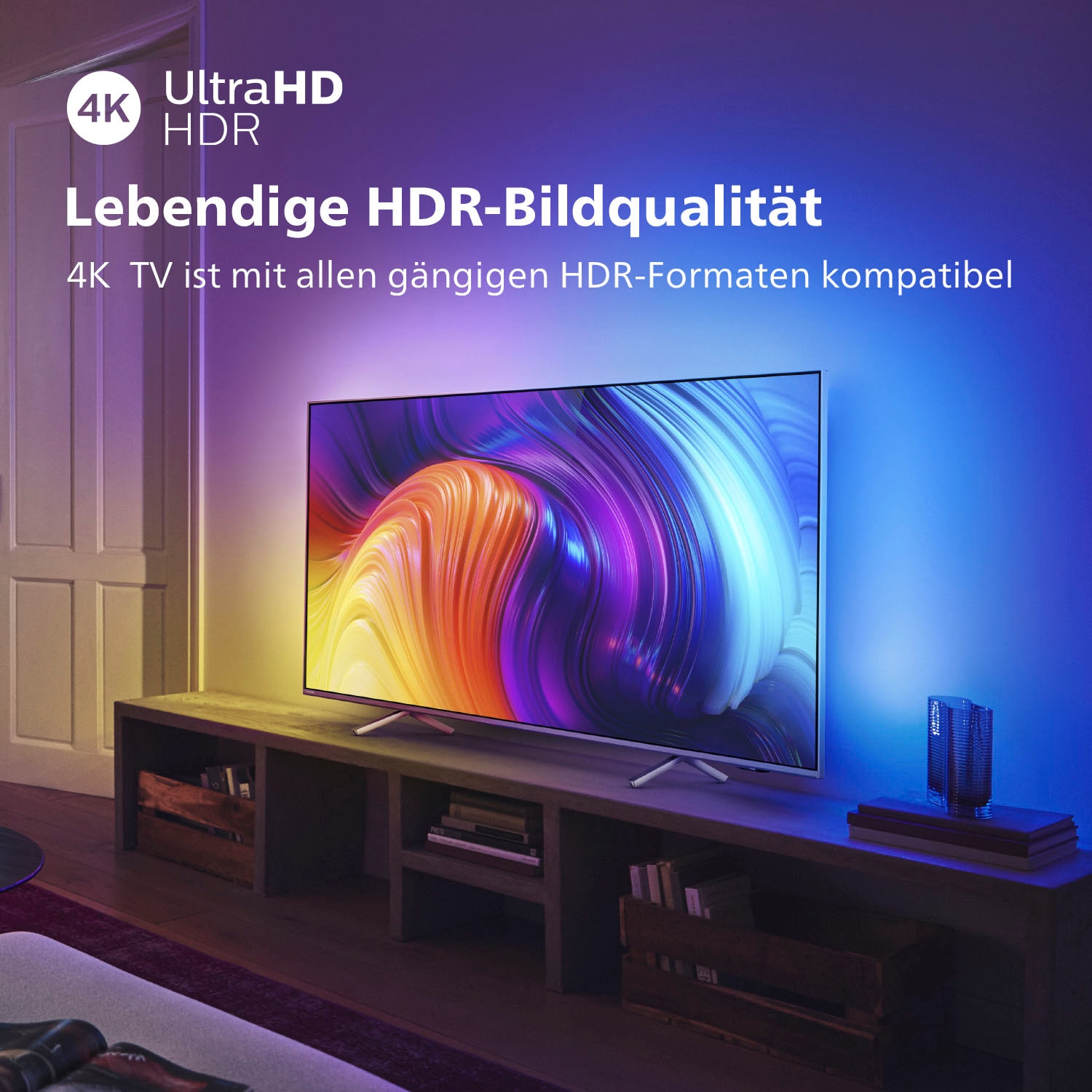 Philips LED-Fernseher »50PUS8507/12«, 4K Ultra HD, Smart-TV-Android TV