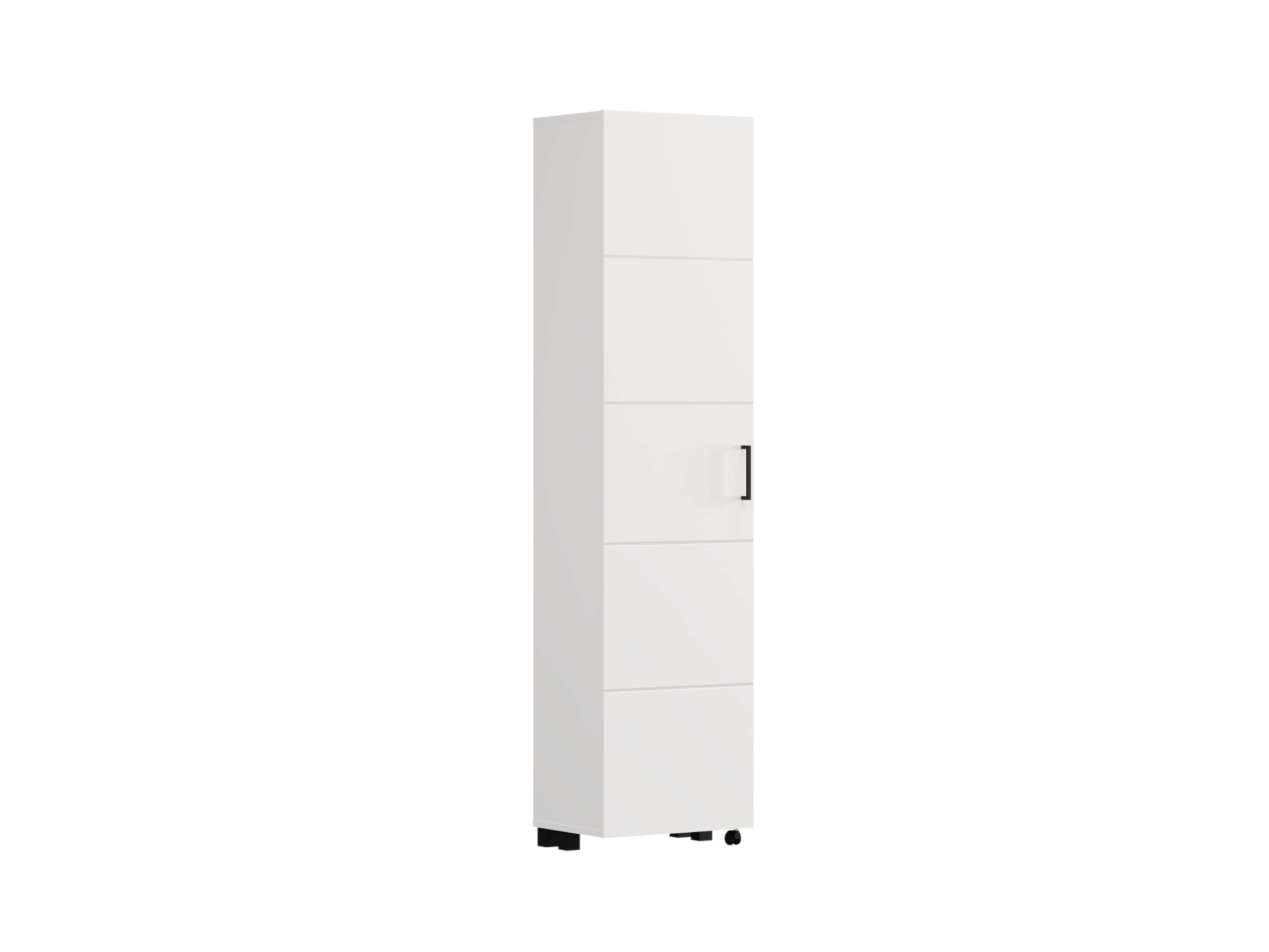 Home affaire Schuhschrank »Islay, Drehtür auf Rollen, B/T/H: 45,6/32,4/184,4 cm« Schuhkommode mit Platz für ca. 20 Paar Schuhe bis Gr. 40