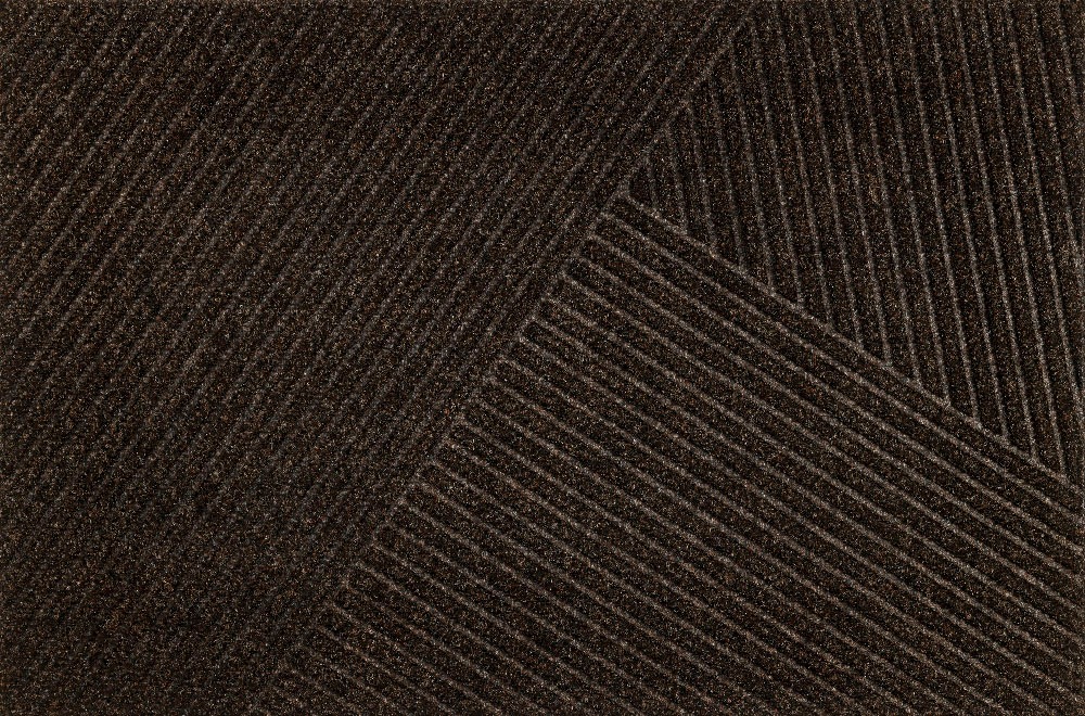 wash+dry by Kleen-Tex Teppich »Stripes«, rechteckig, dezentes Streifen Design, In- und Outdoor geeignet, waschbar