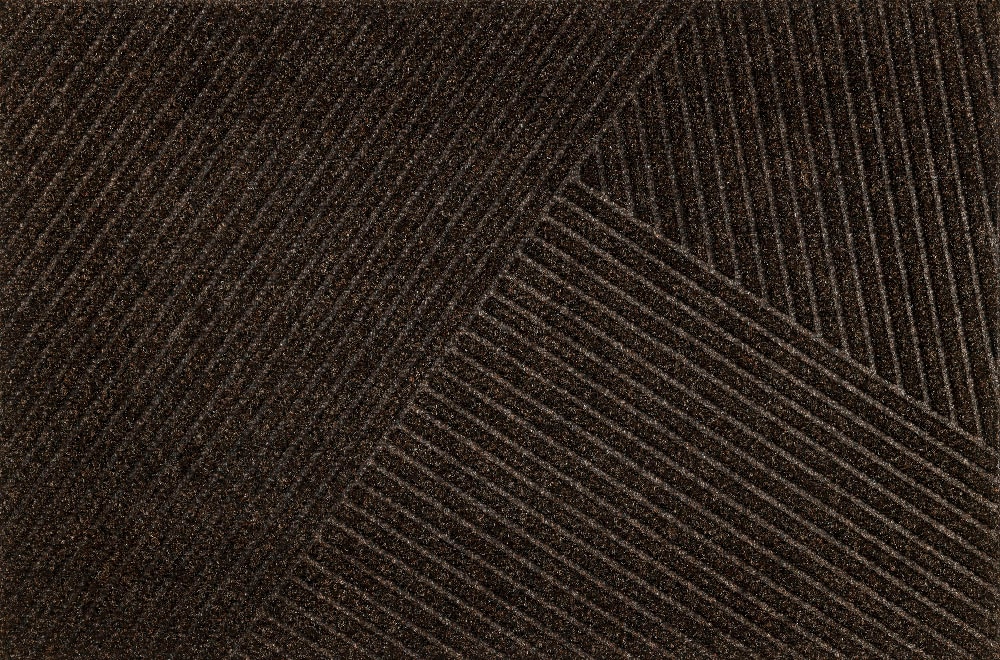 wash+dry by Kleen-Tex Teppich »Stripes«, rechteckig, 8 mm Höhe, dezentes Streifen Design, In- und Outdoor geeignet, waschbar