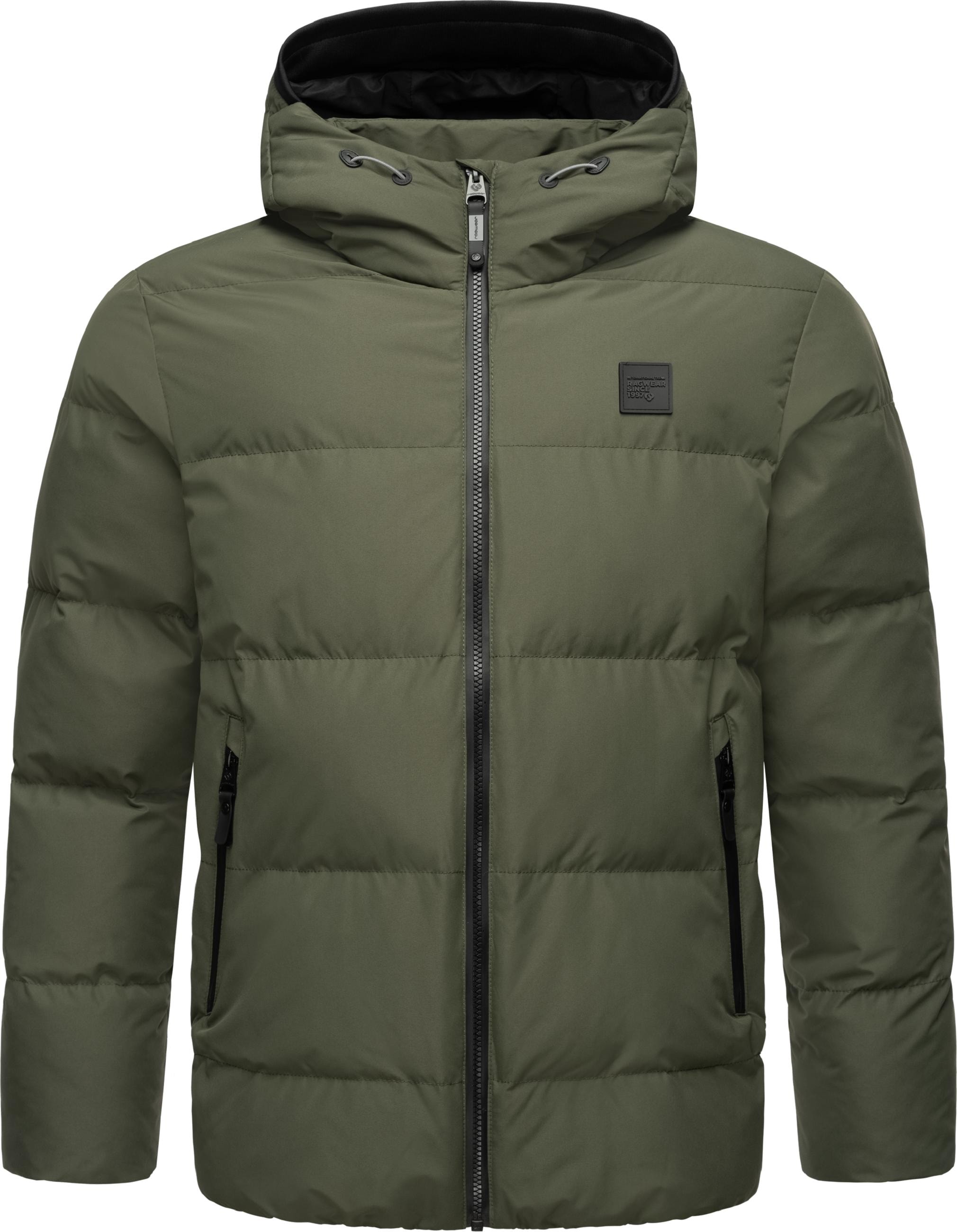 Steppjacke »Steppjacke Norg«, mit Kapuze, Coole Herren Winterjacke