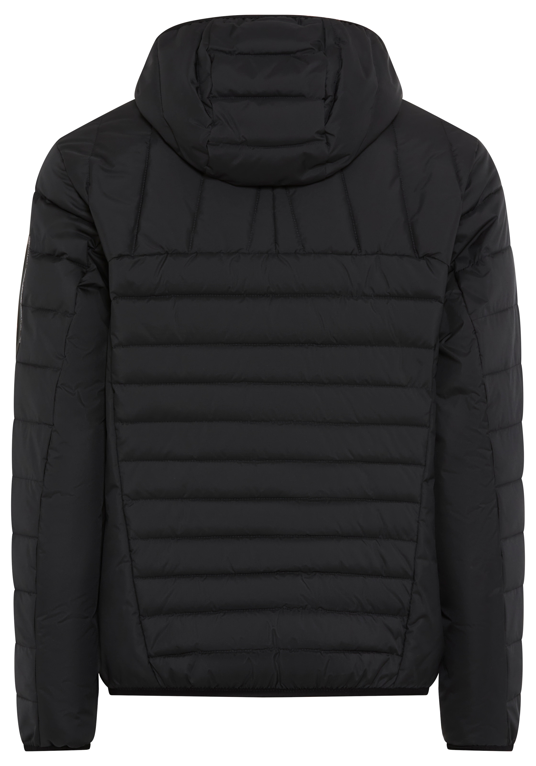 BOSS GREEN Steppjacke »OW Urbanex JT HD« mit Kapuze Kapuze, Regular Fit, reflektierende Details