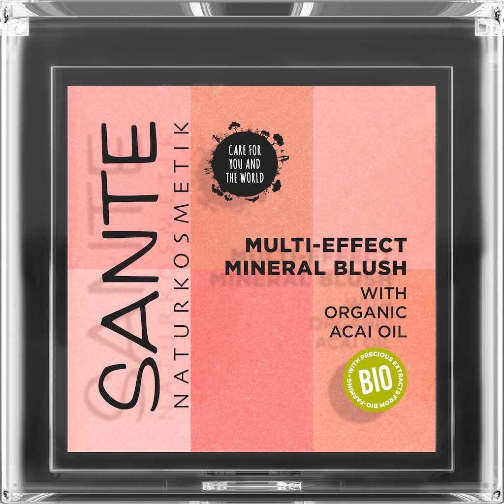 SANTE Rouge »Sante Multi-Effect Mineral Blush«