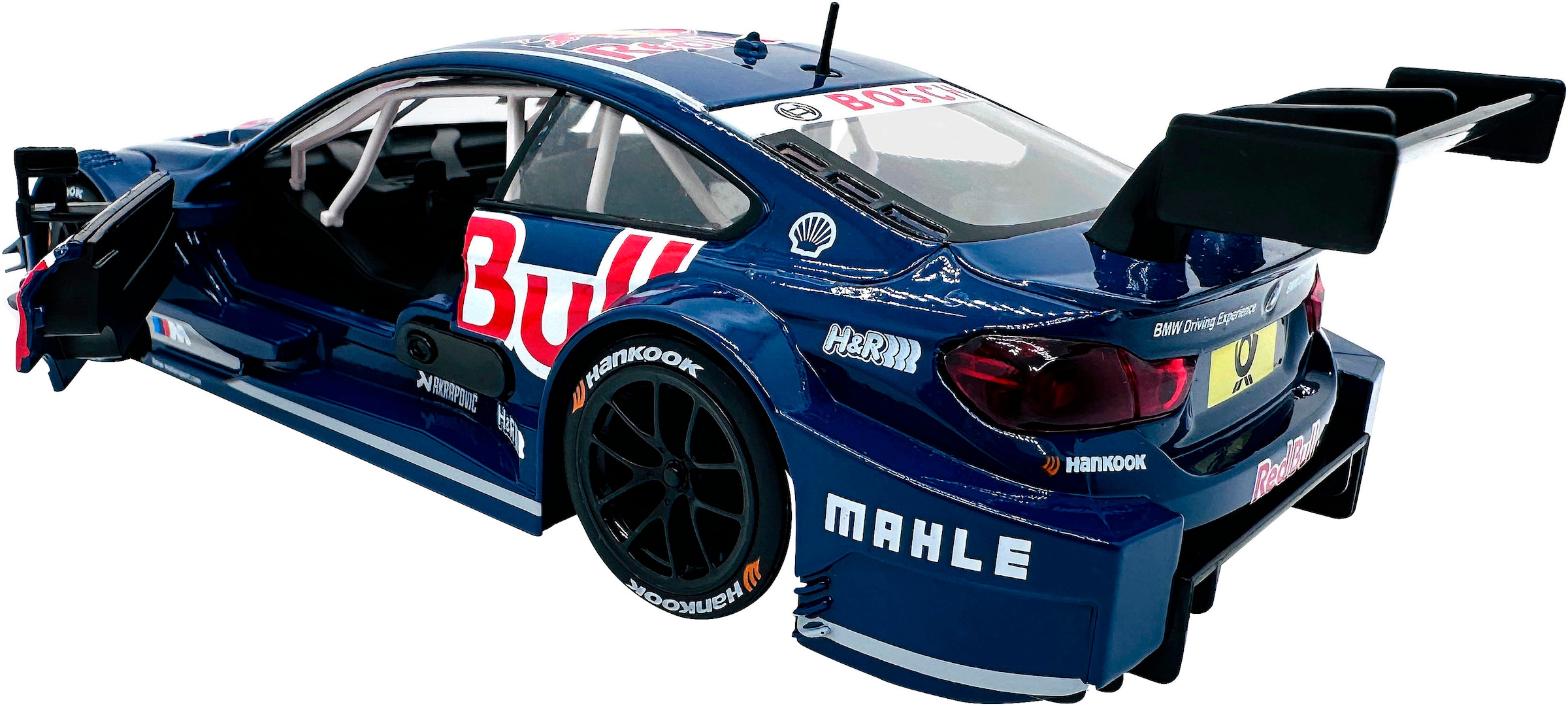 Jamara Spielzeug-Auto »Diecast, BMW M4 DTM blau«, LED Licht; Maßstab 1:24