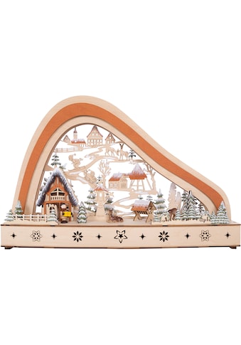 Myflair Möbel & Accessoires Weihnachtsdorf, (1 St.), mit LED Beleuchtung, Höhe ca. 29 cm kaufen