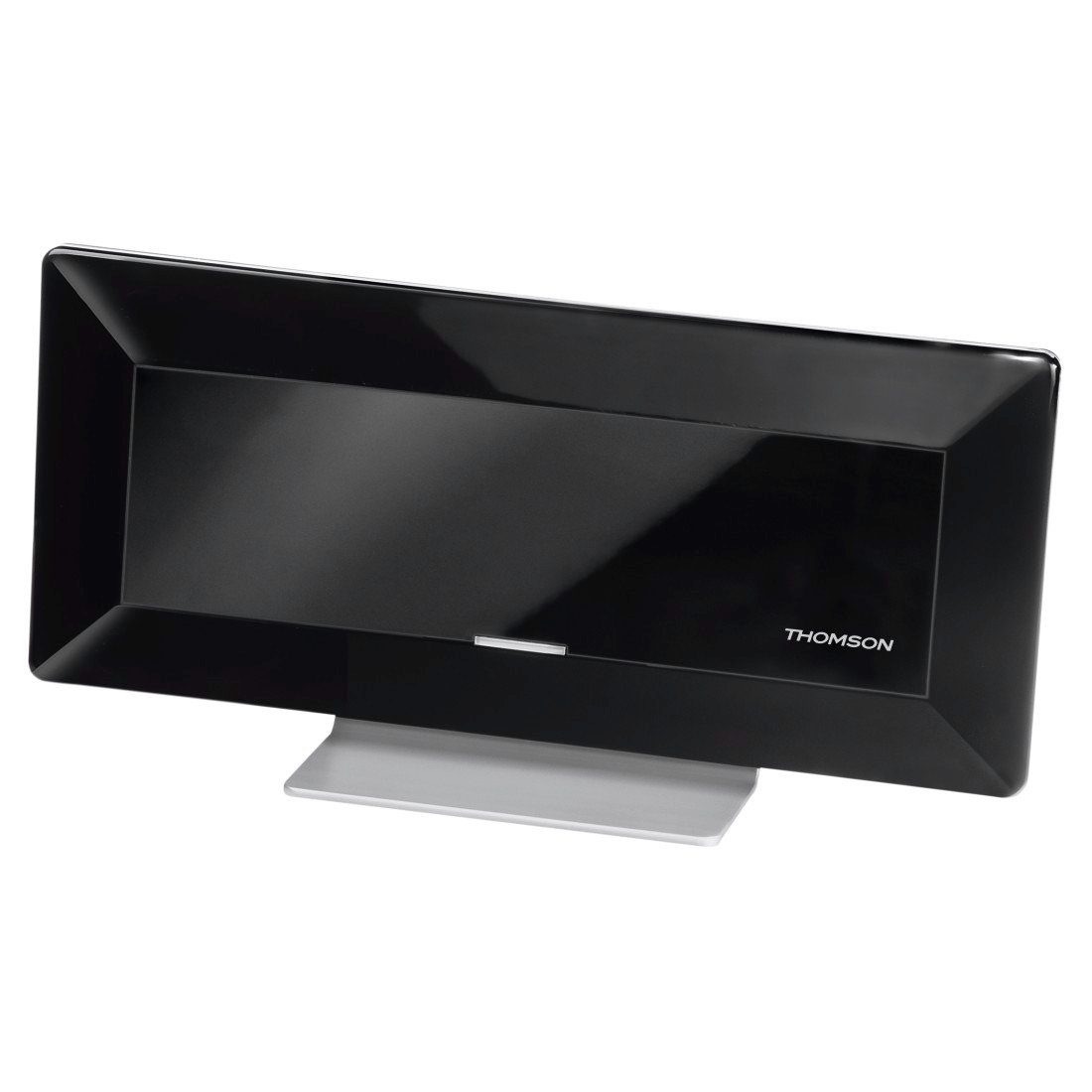 DVB-T2 Zimmerantenne, TV/Radio Flachantenne, DAB+/aktiv »ANT1528BK,...