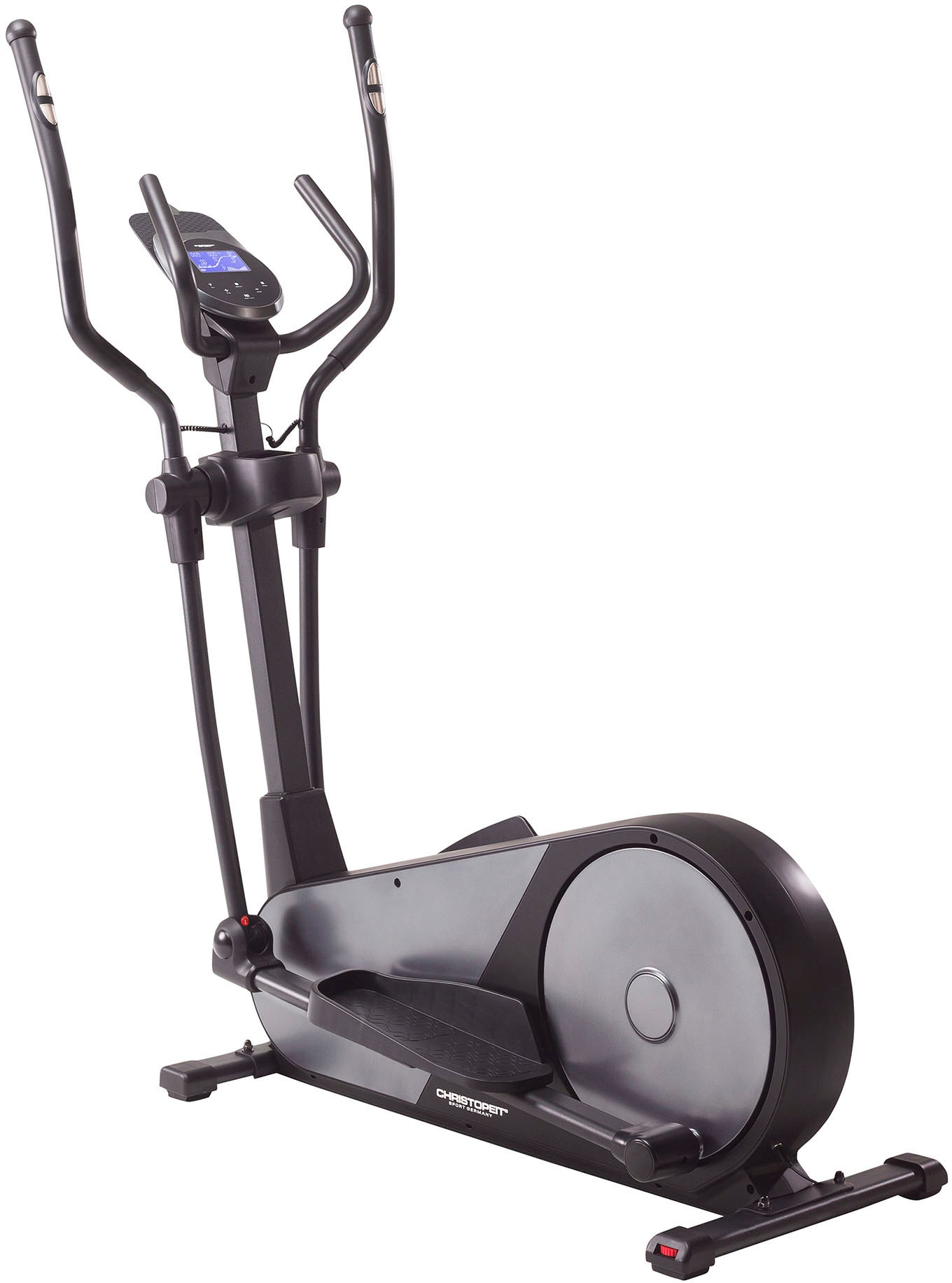 Christopeit Sport® Crosstrainer-Ergometer »EL 8000«, (mit Tablet-Halterung und integr....