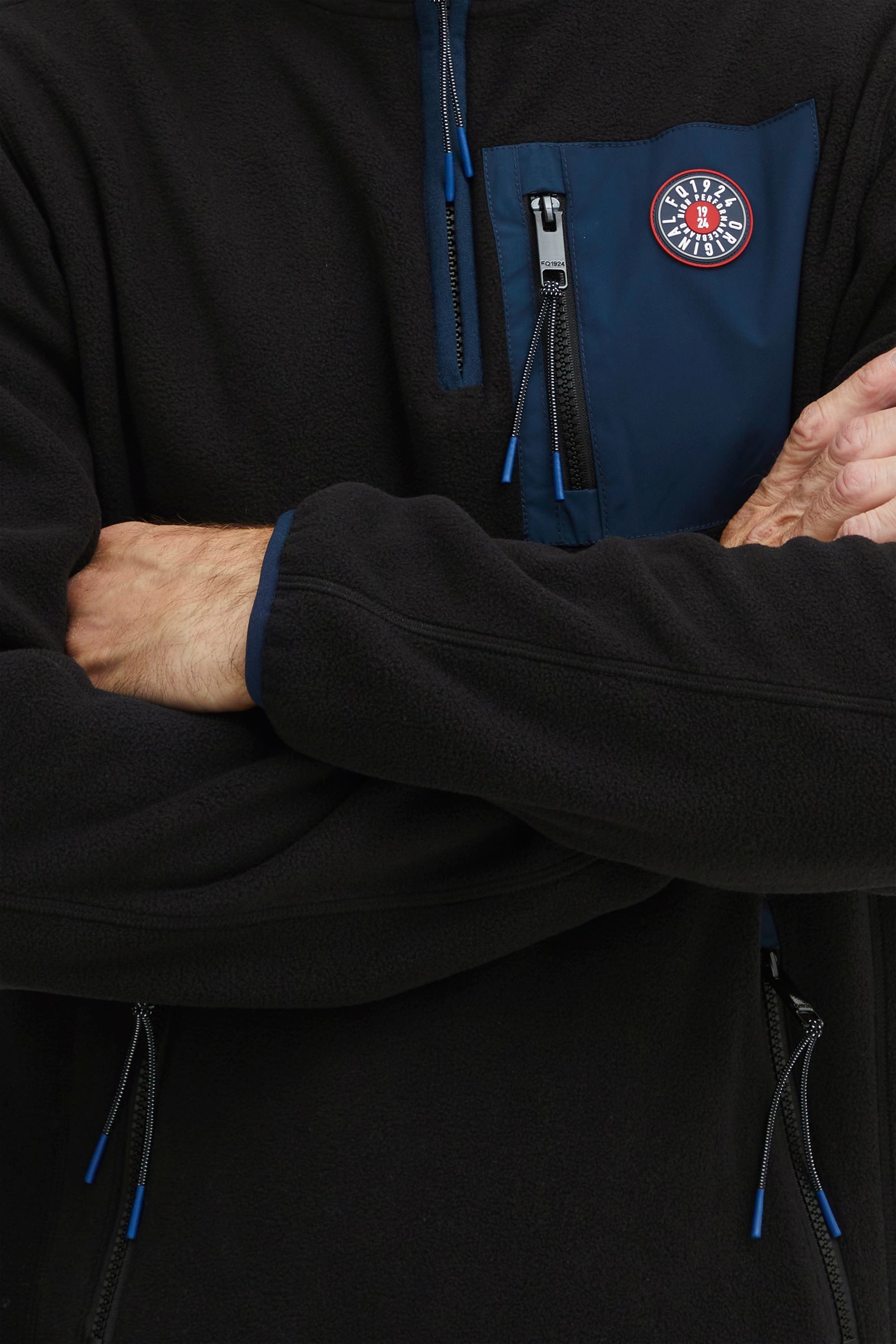 FQ1924 Strickfleece-Pullover »Fleecejacke FQLucas«