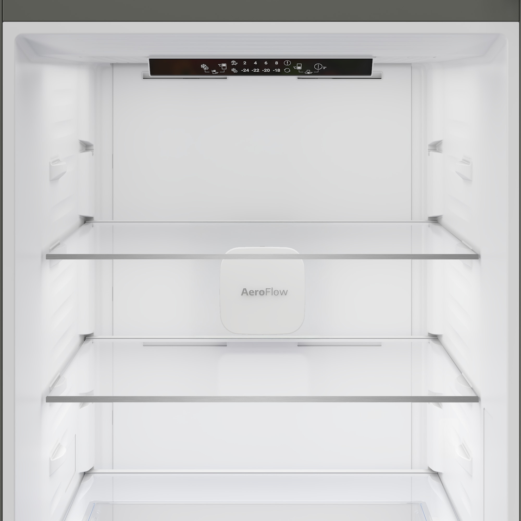 BEKO Kühl-/Gefrierkombination »B7RCNA377HXP« 186,5 cm hoch 59,5 cm breit Volle Kapazität – ohne Abtauen