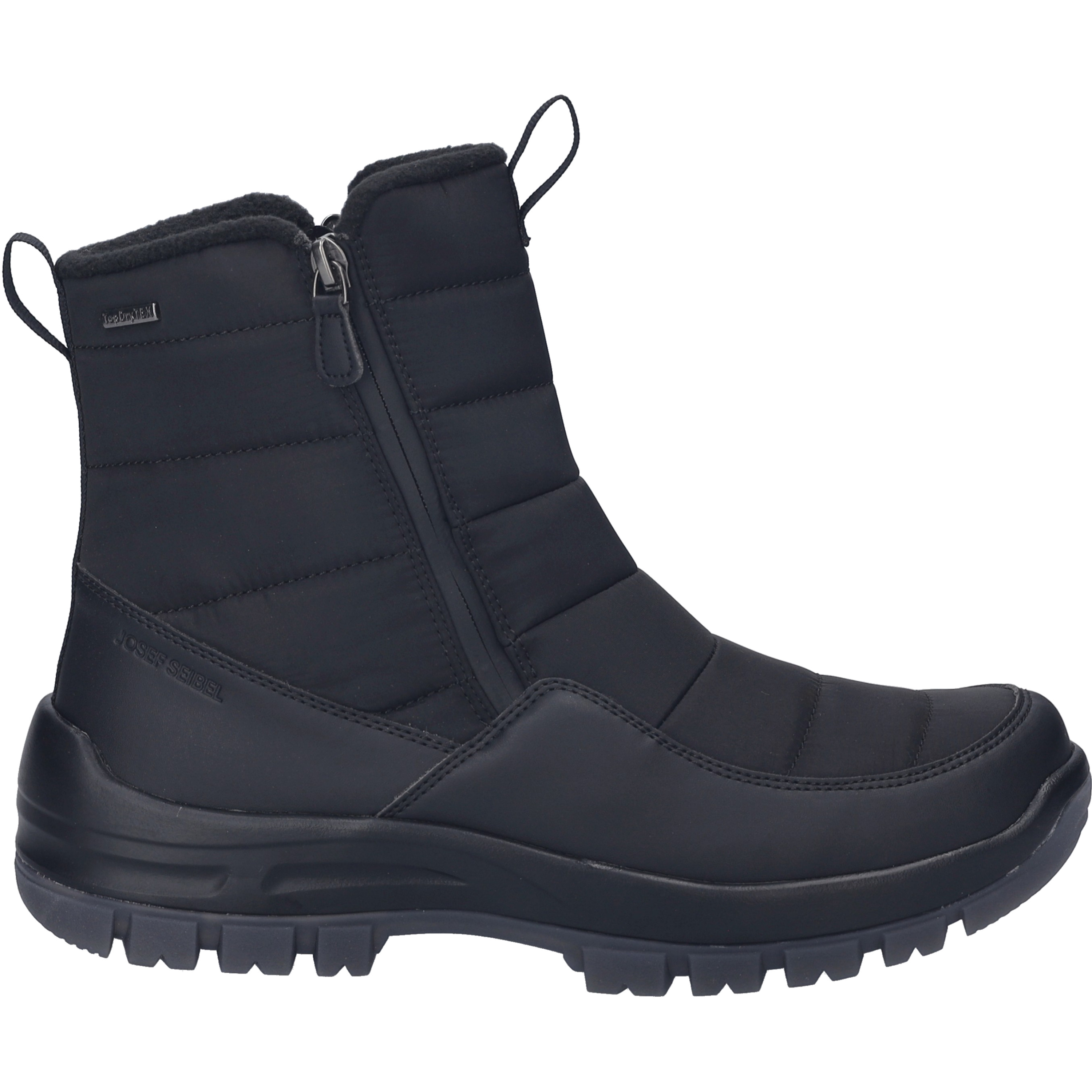 Josef Seibel Stiefel »Alaska 51, schwarz«