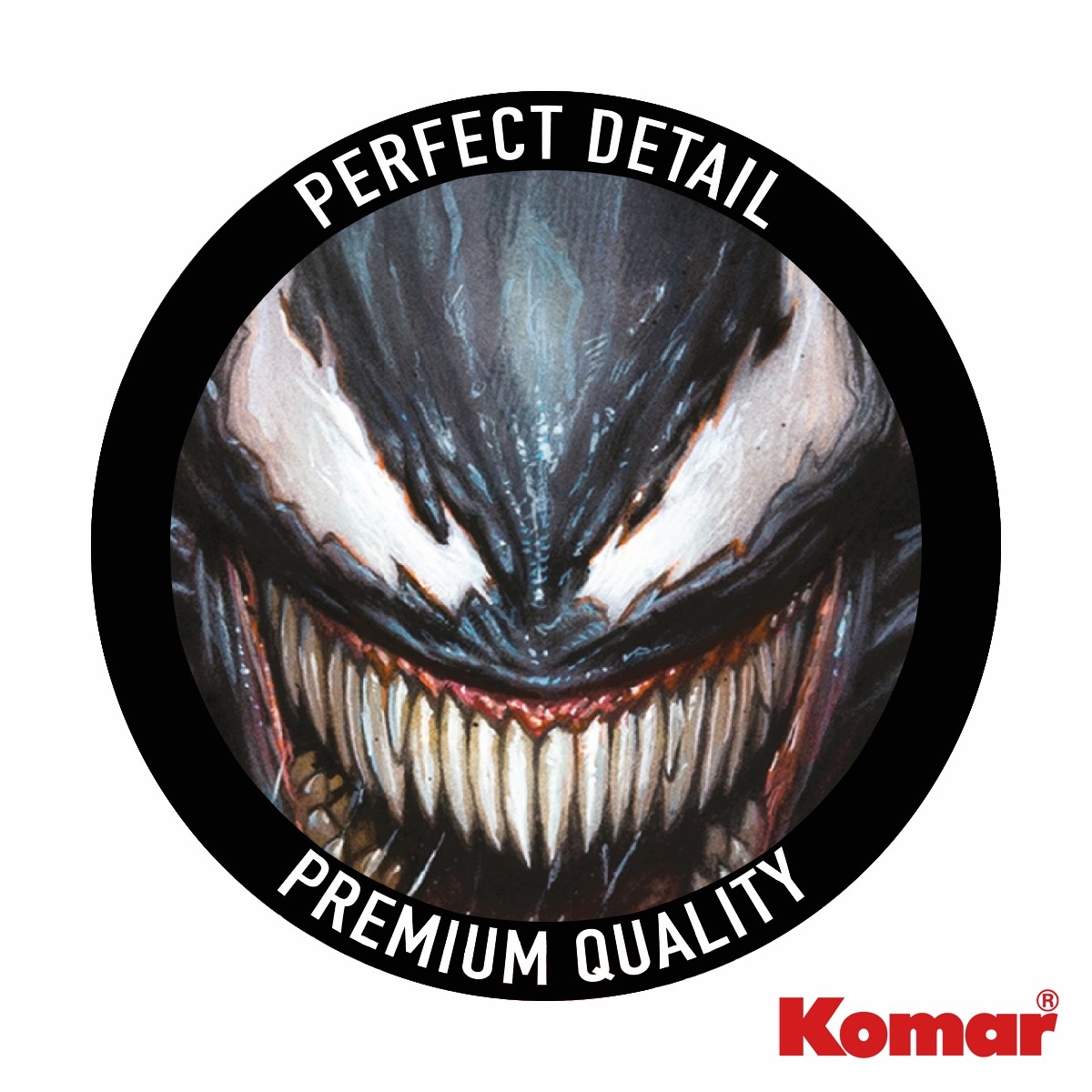 Komar Leinwandbild »Marvel Venom Attack«, Disney, (1 St.), 40 x 60 cm (Breite x Höhe) - Kinderzimmer, Dekoration