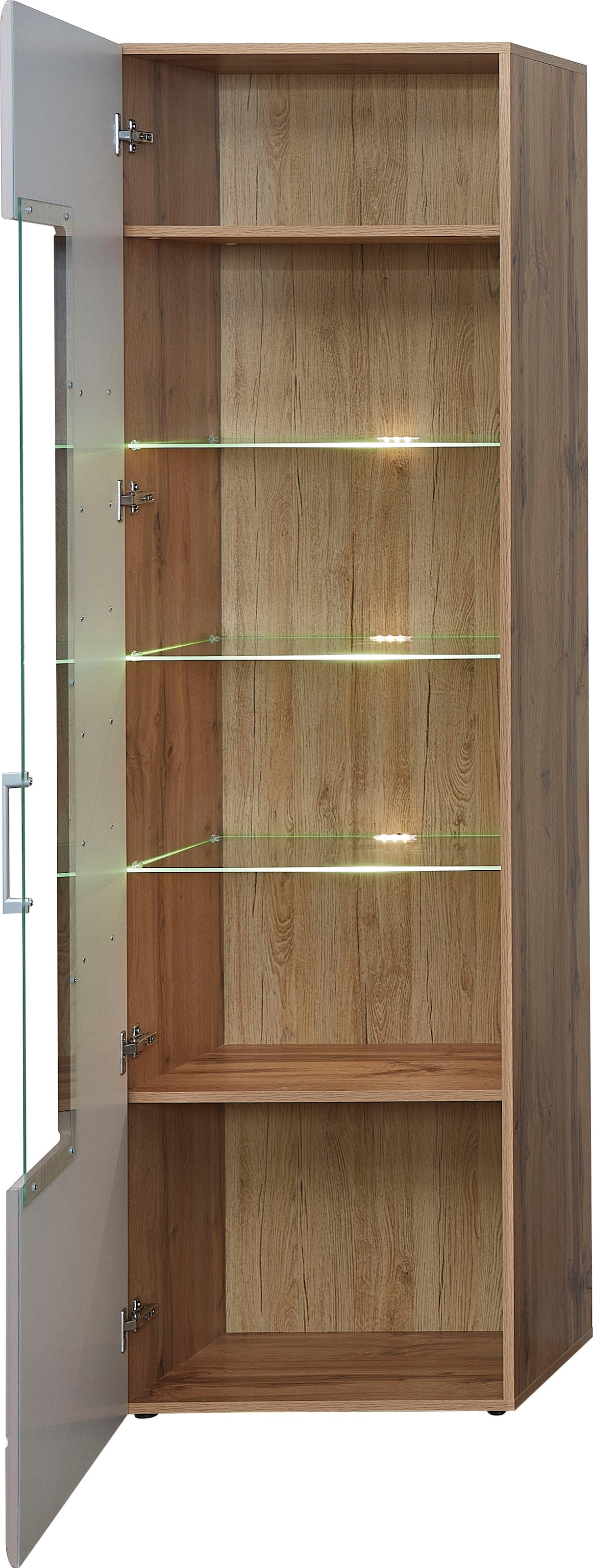 Innostyle Wohnwand »Wohnwand SINFONIE, 340/209/52 cm BxHxT« 4 Stk. tlg.