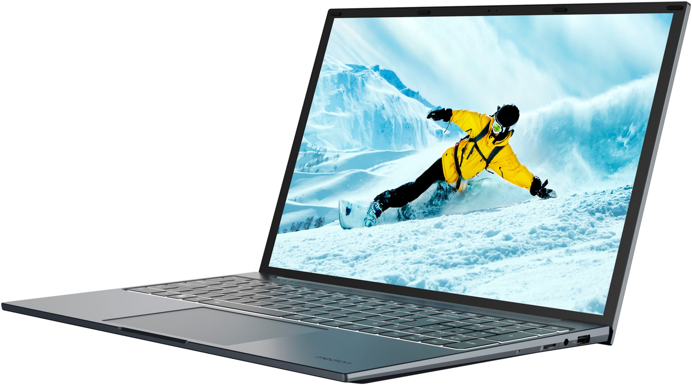 Medion® Notebook »E16433 (MD62604)«, 40,6 cm, / 16 Zoll, Intel, Core i5, Iris Xe Graphics, 1000 GB SSD