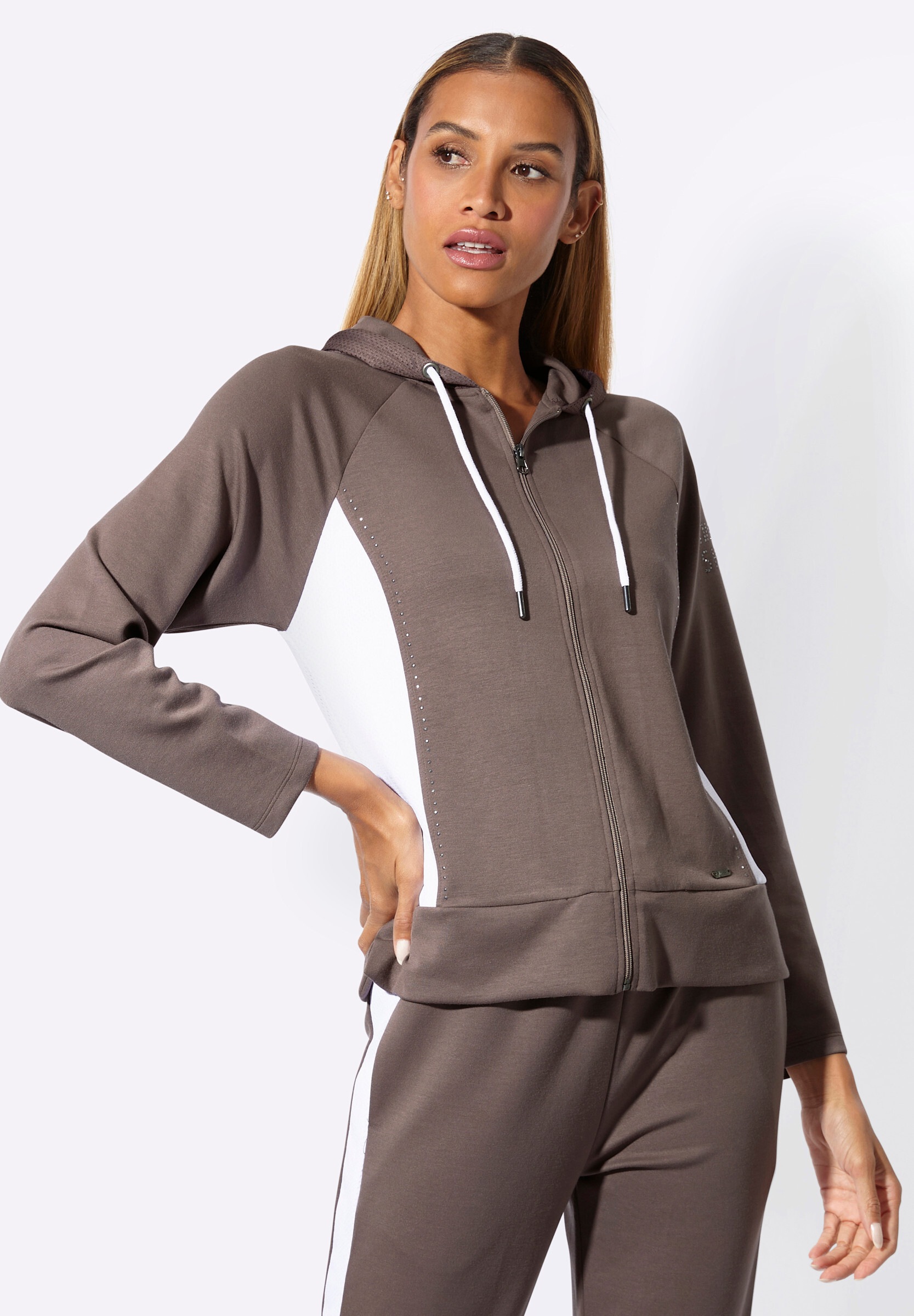 creation L Kurzjacke »Jacke Jacke« 1 Stk. tlg.